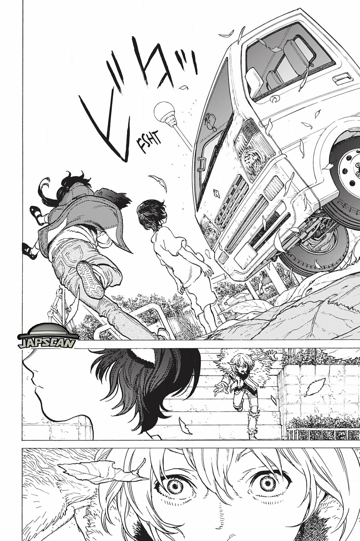 Read To Your Eternity FR Manga Online