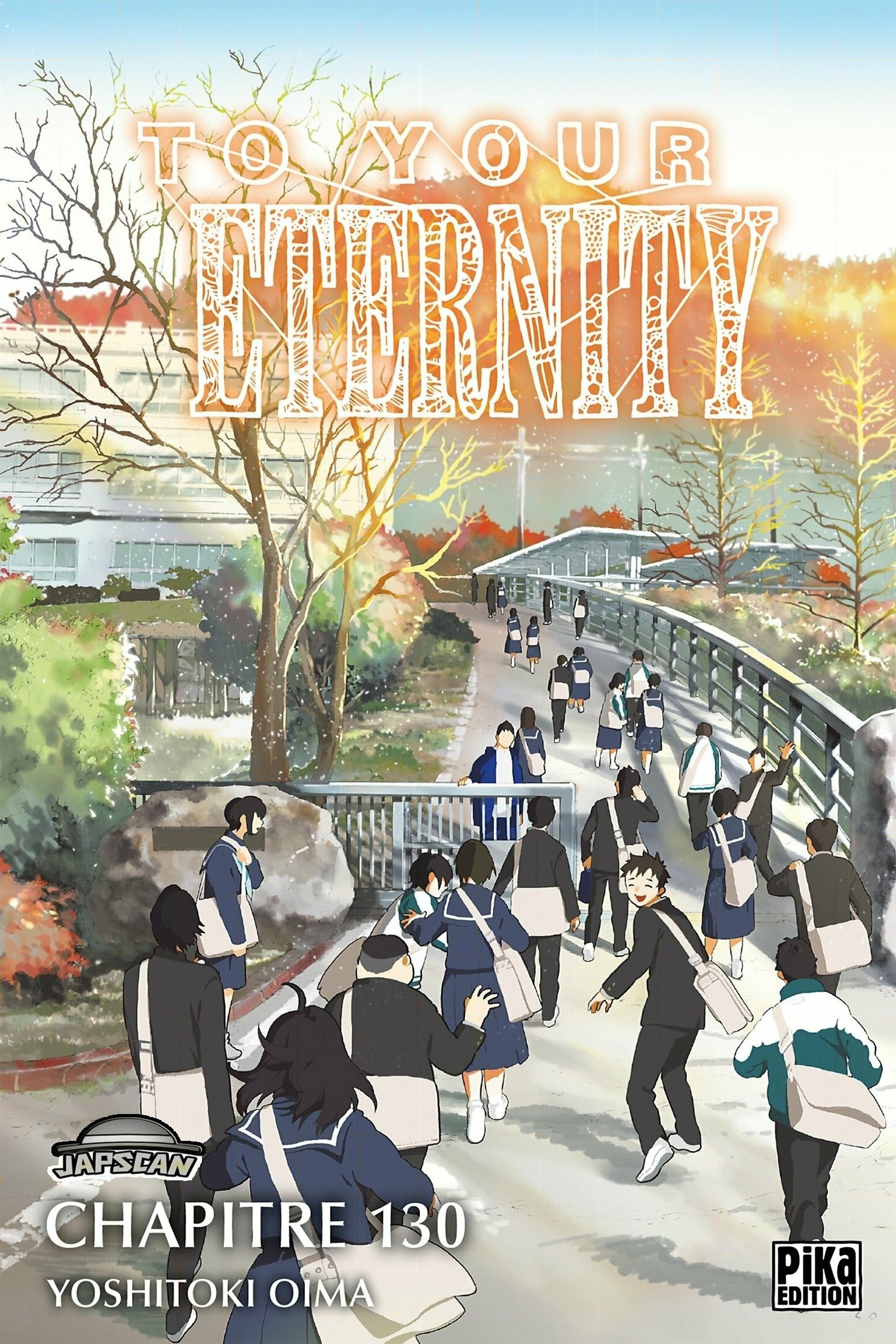 Read To Your Eternity FR Manga Online