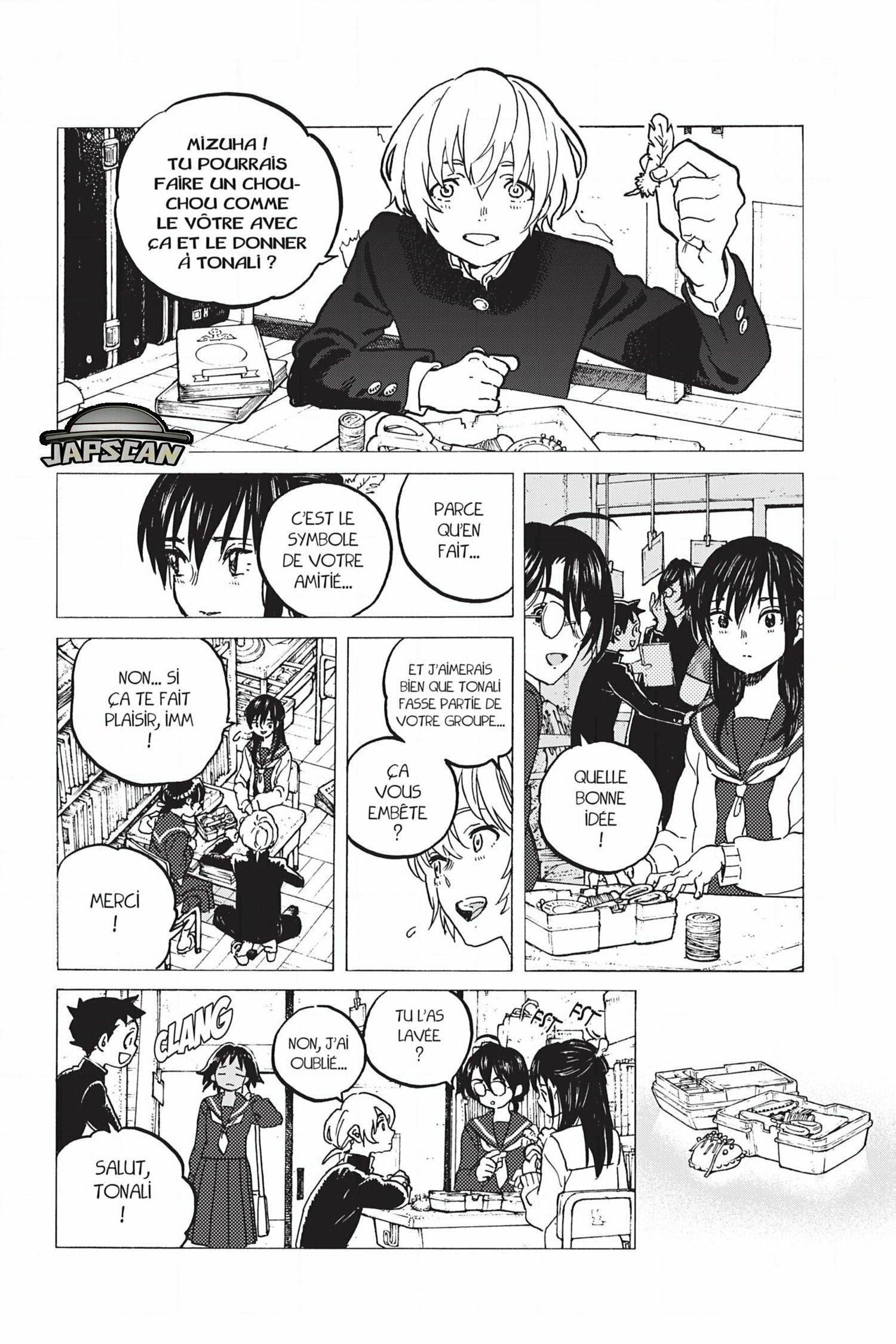 Read To Your Eternity FR Manga Online