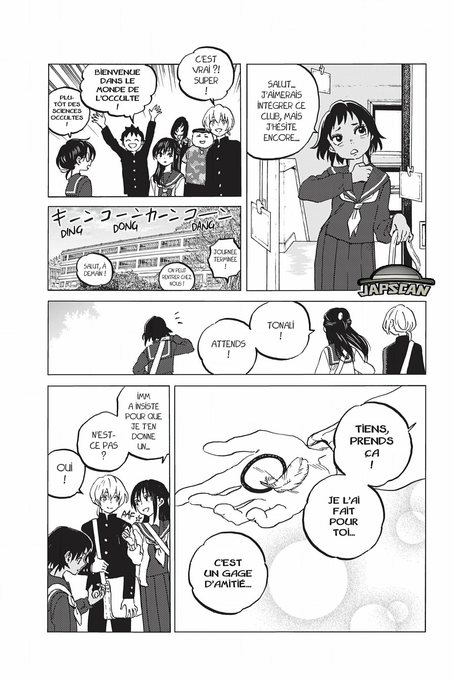 Read To Your Eternity FR Manga Online