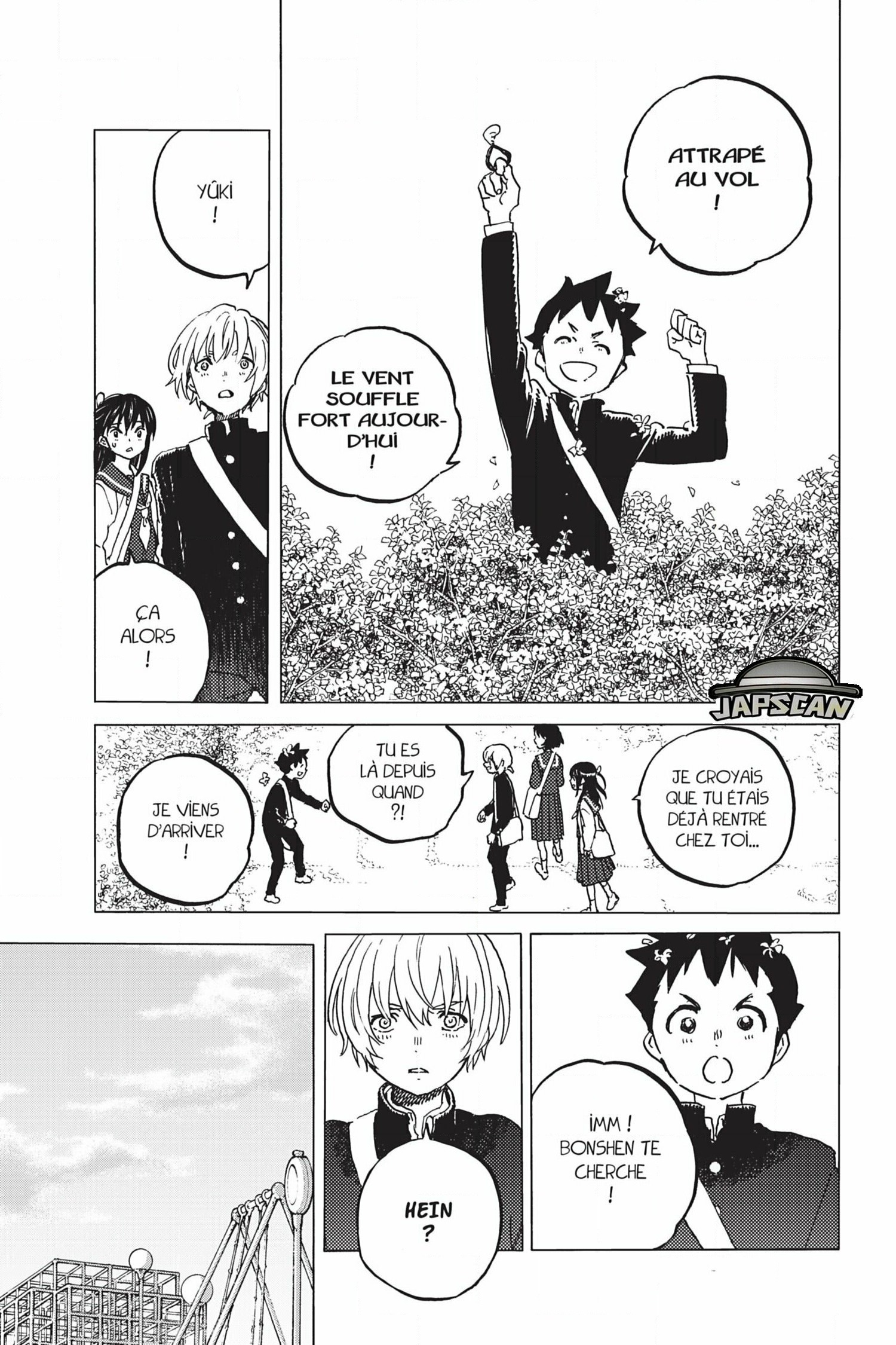 Read To Your Eternity FR Manga Online