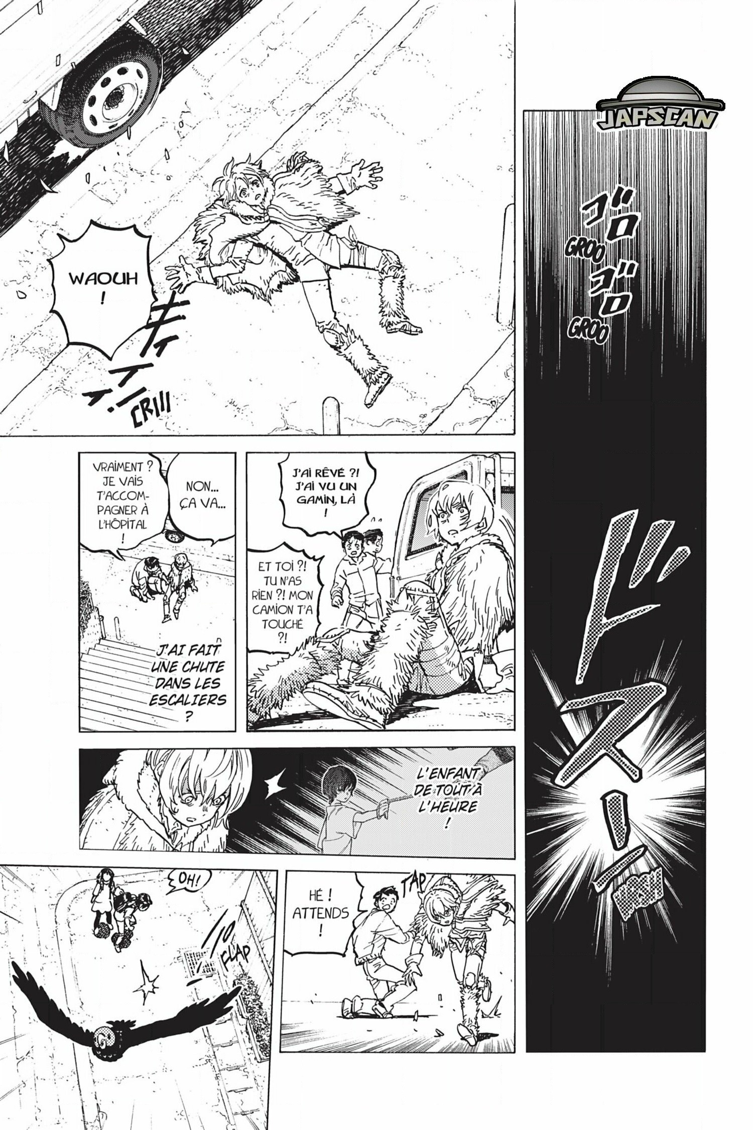 Read To Your Eternity FR Manga Online