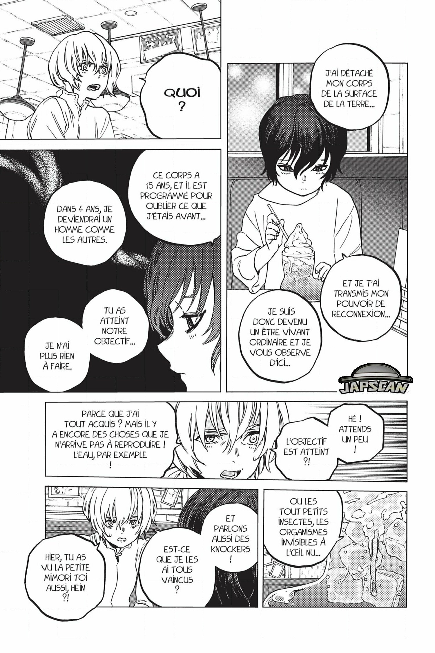 Read To Your Eternity FR Manga Online