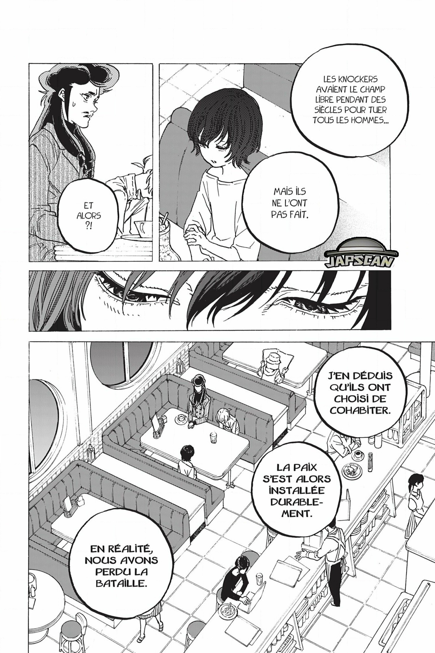 Read To Your Eternity FR Manga Online