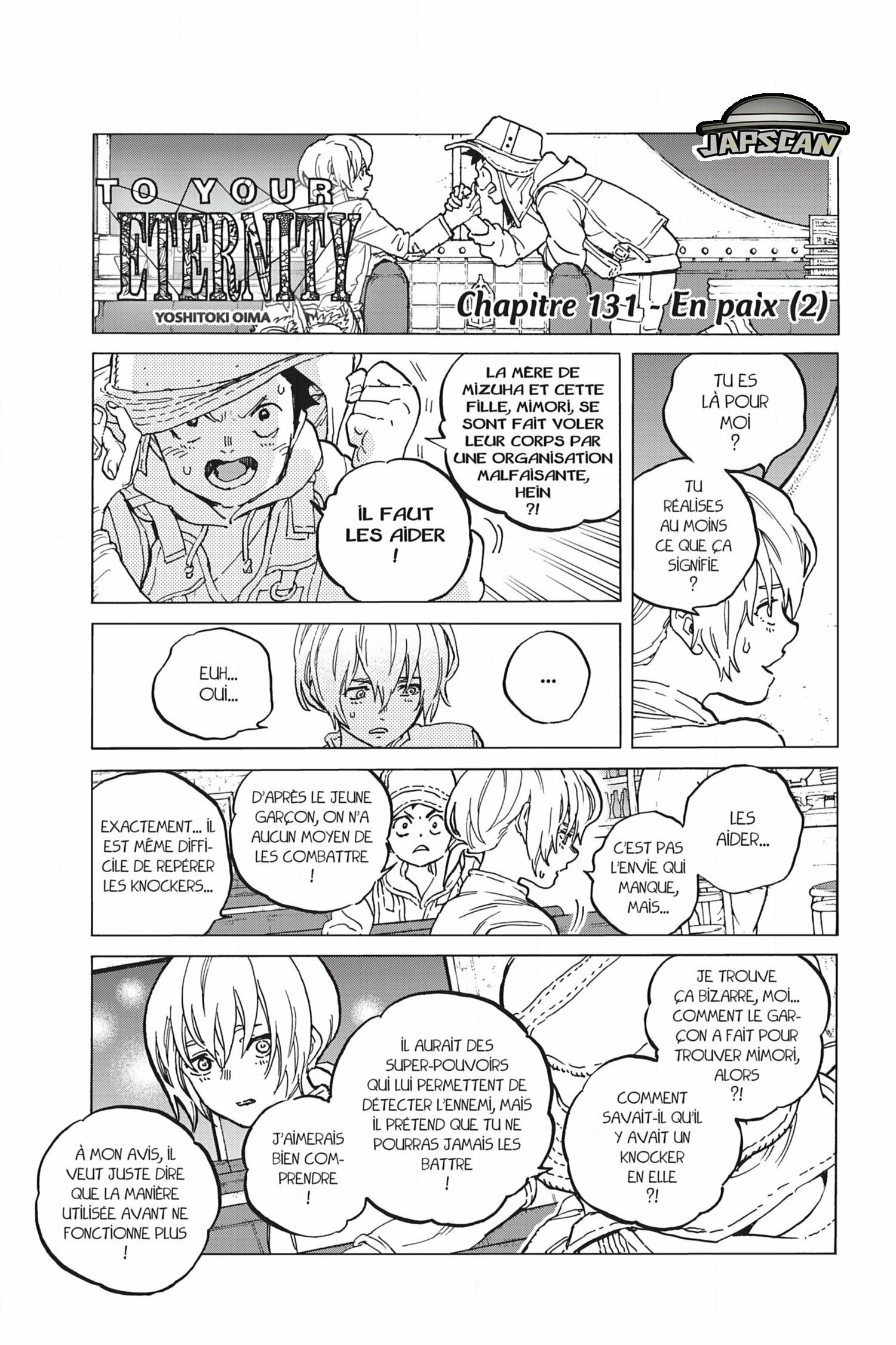 Read To Your Eternity FR Manga Online