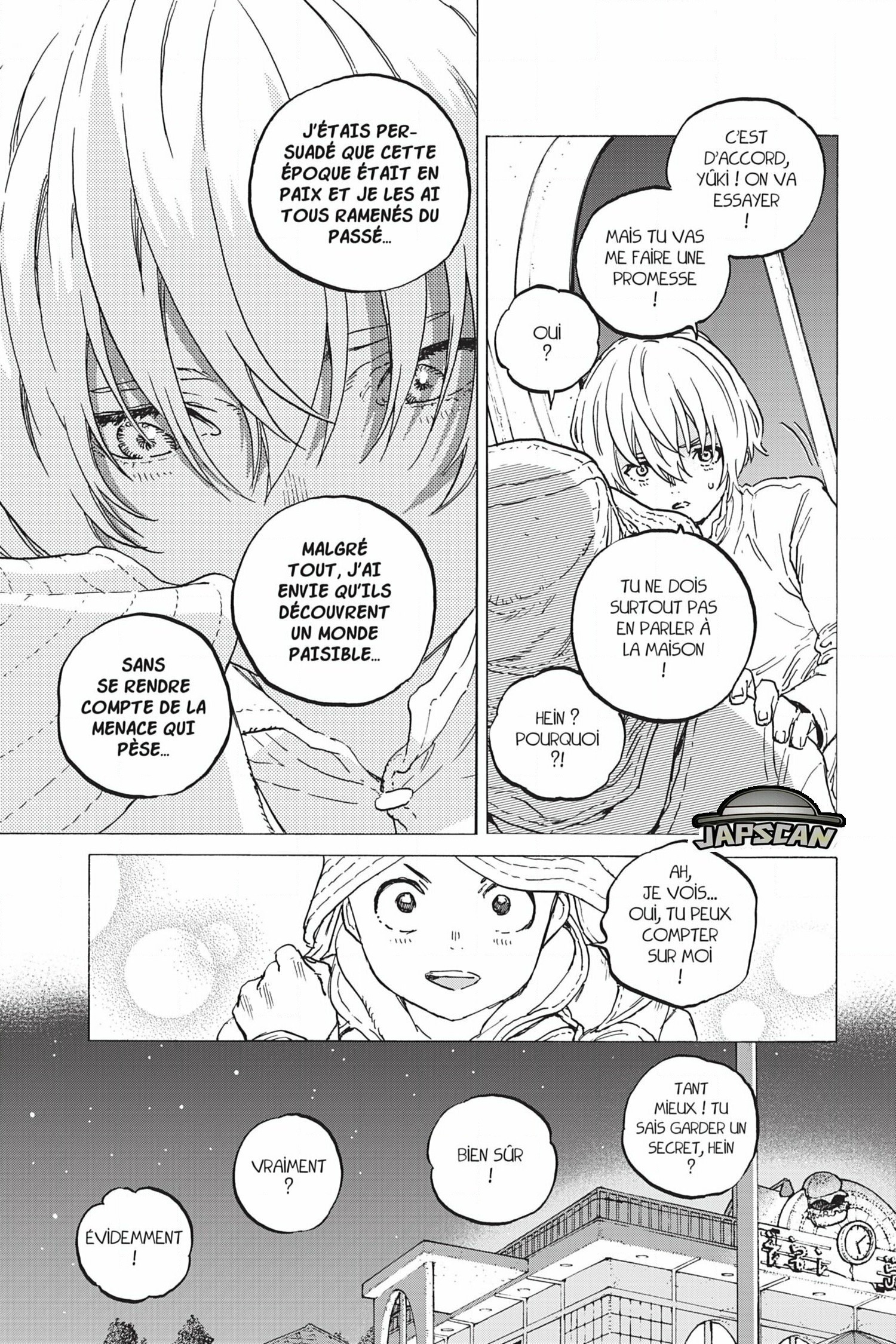 Read To Your Eternity FR Manga Online