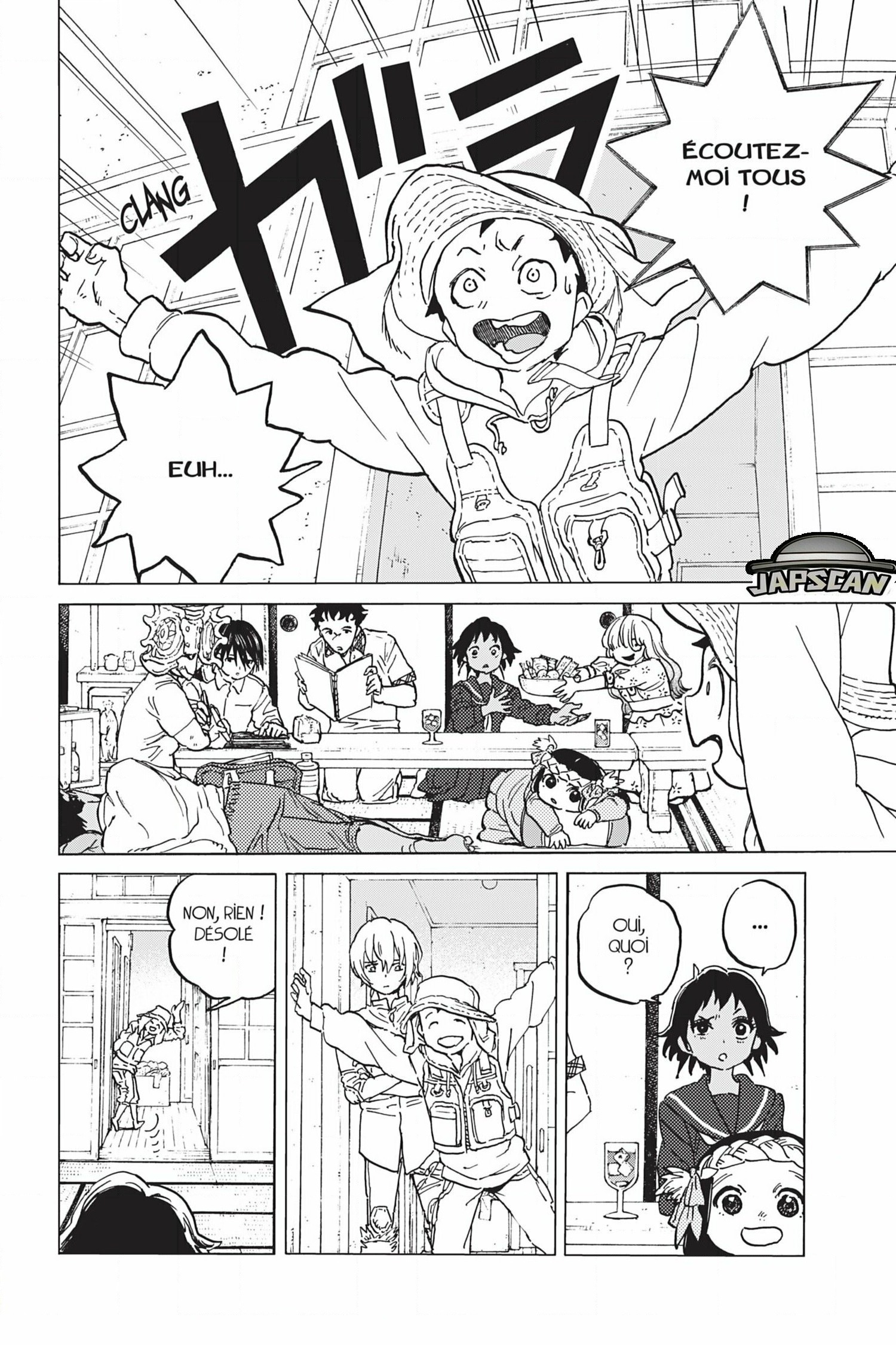 Read To Your Eternity FR Manga Online