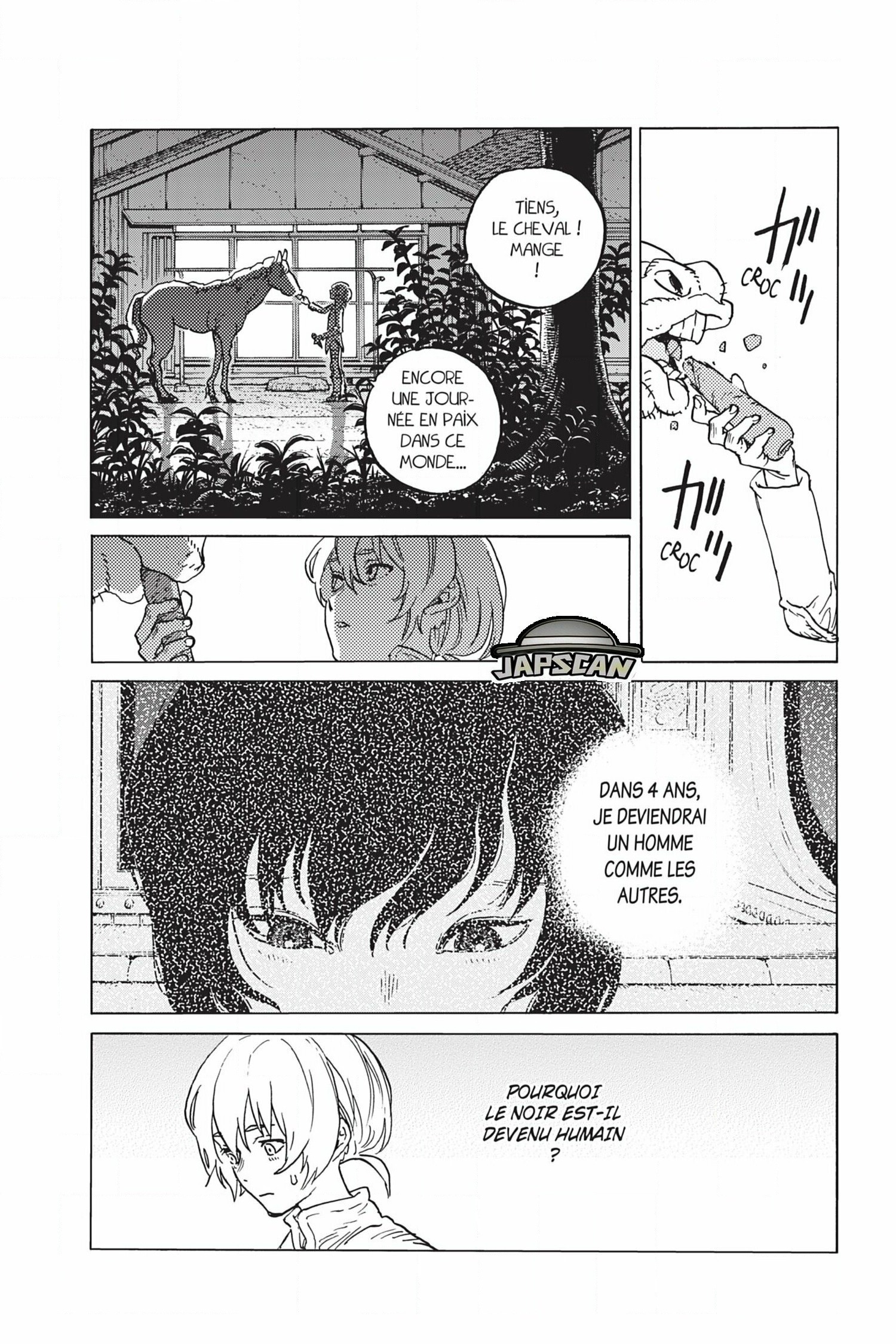 Read To Your Eternity FR Manga Online