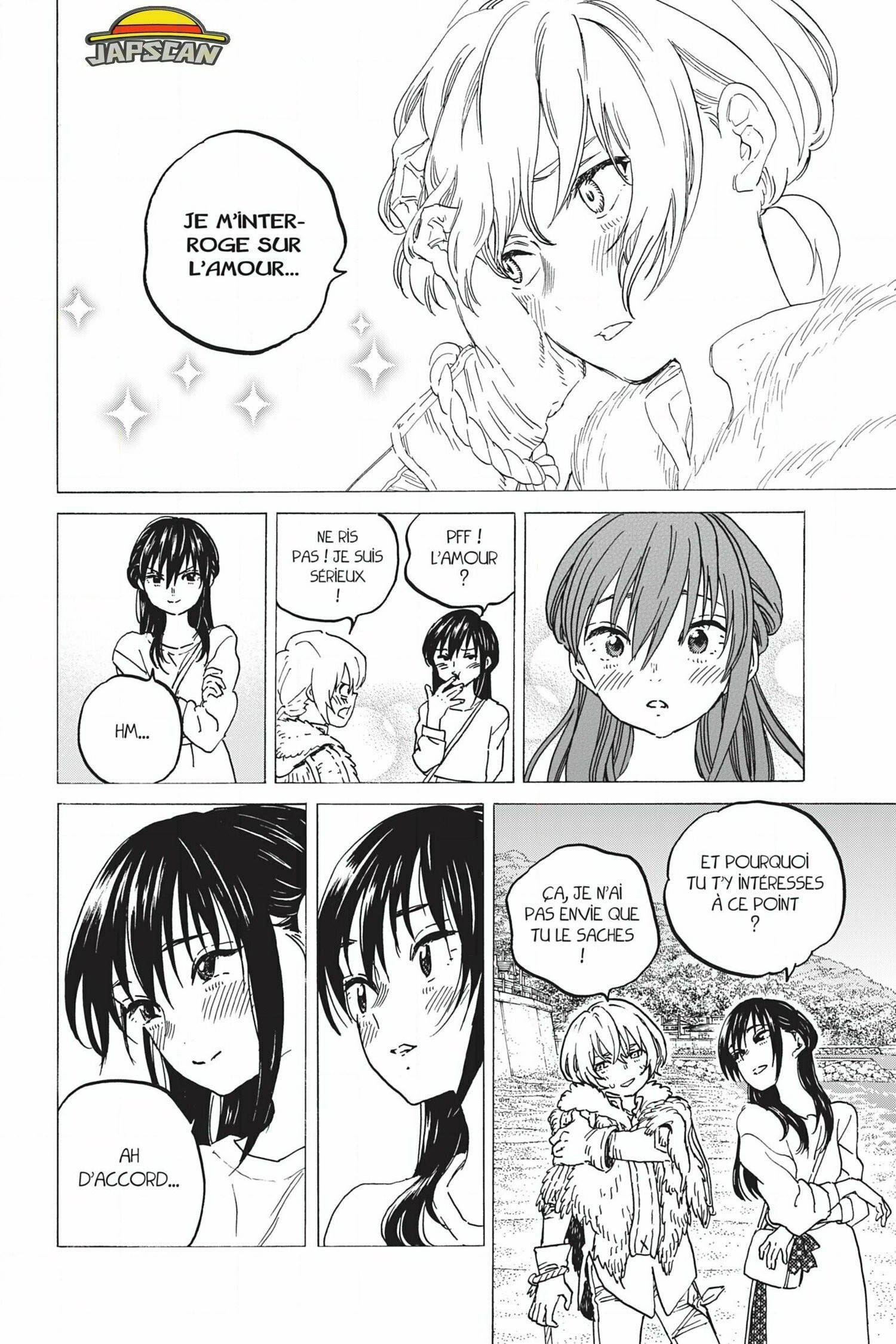 Read To Your Eternity FR Manga Online