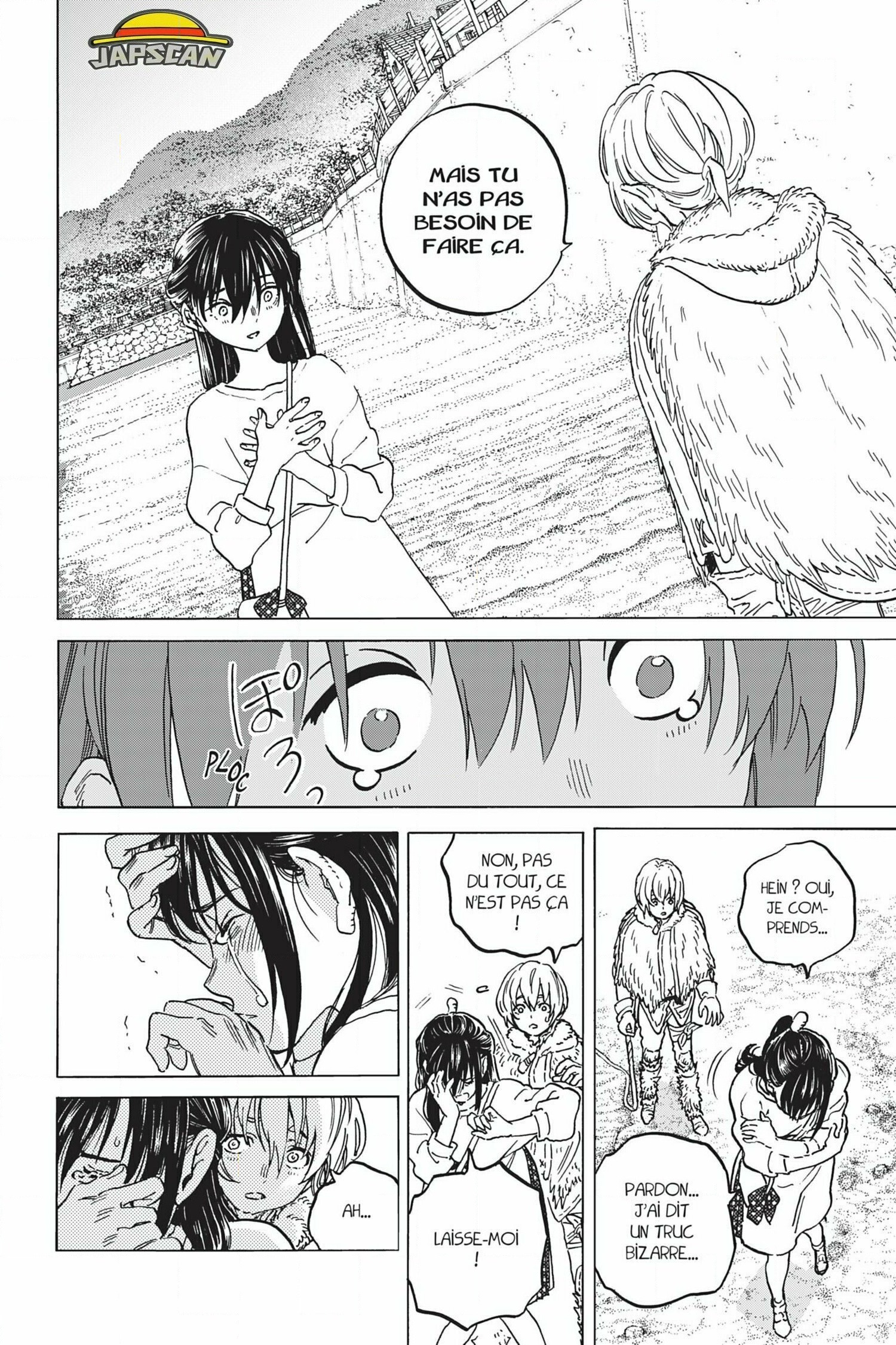 Read To Your Eternity FR Manga Online