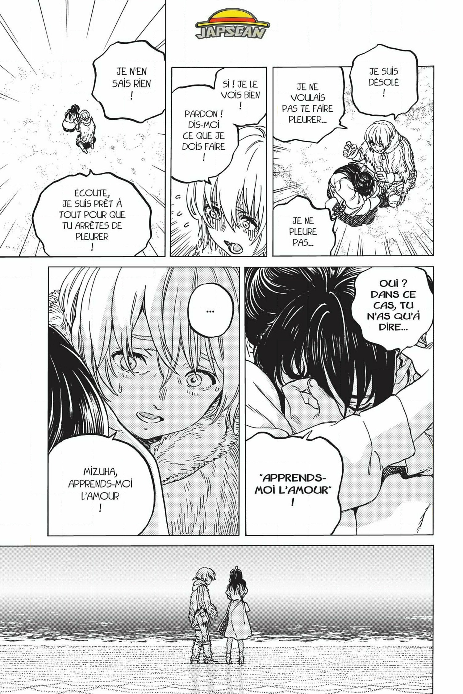 Read To Your Eternity FR Manga Online