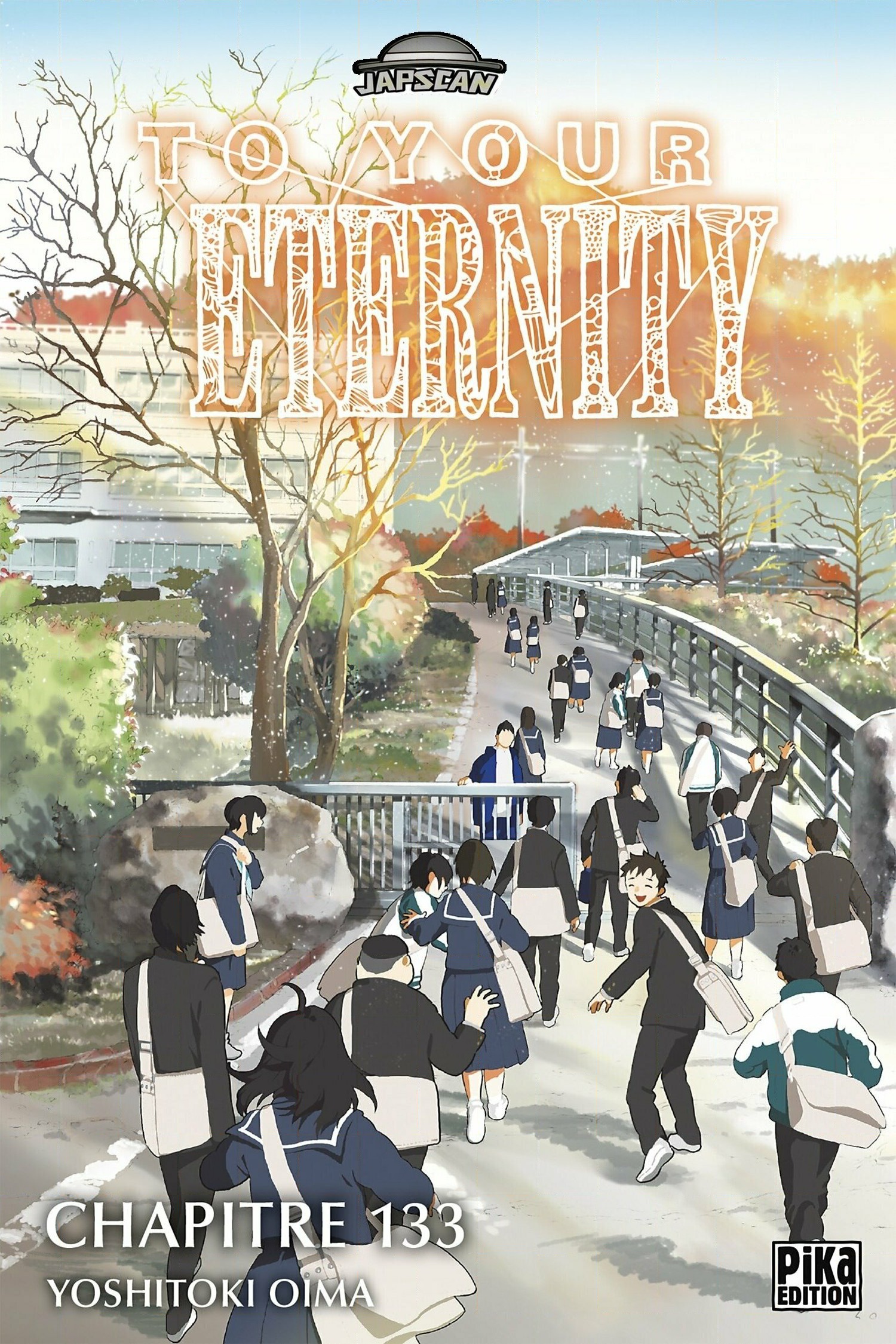 Read To Your Eternity FR Manga Online