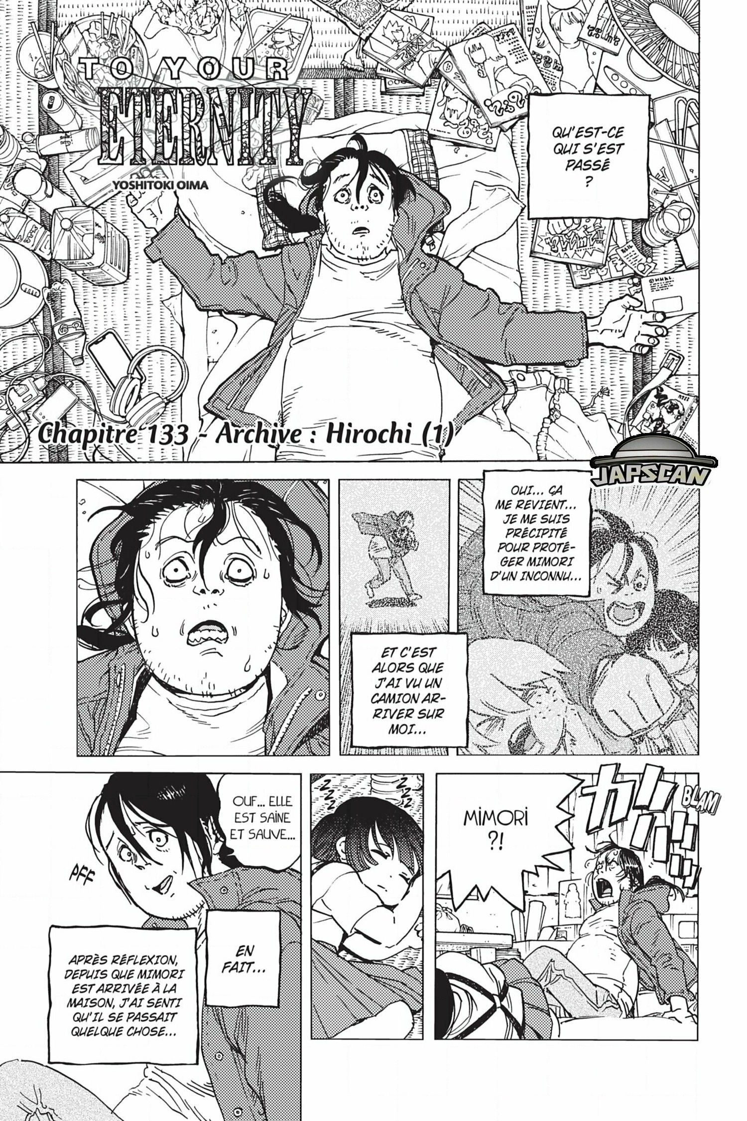 Read To Your Eternity FR Manga Online