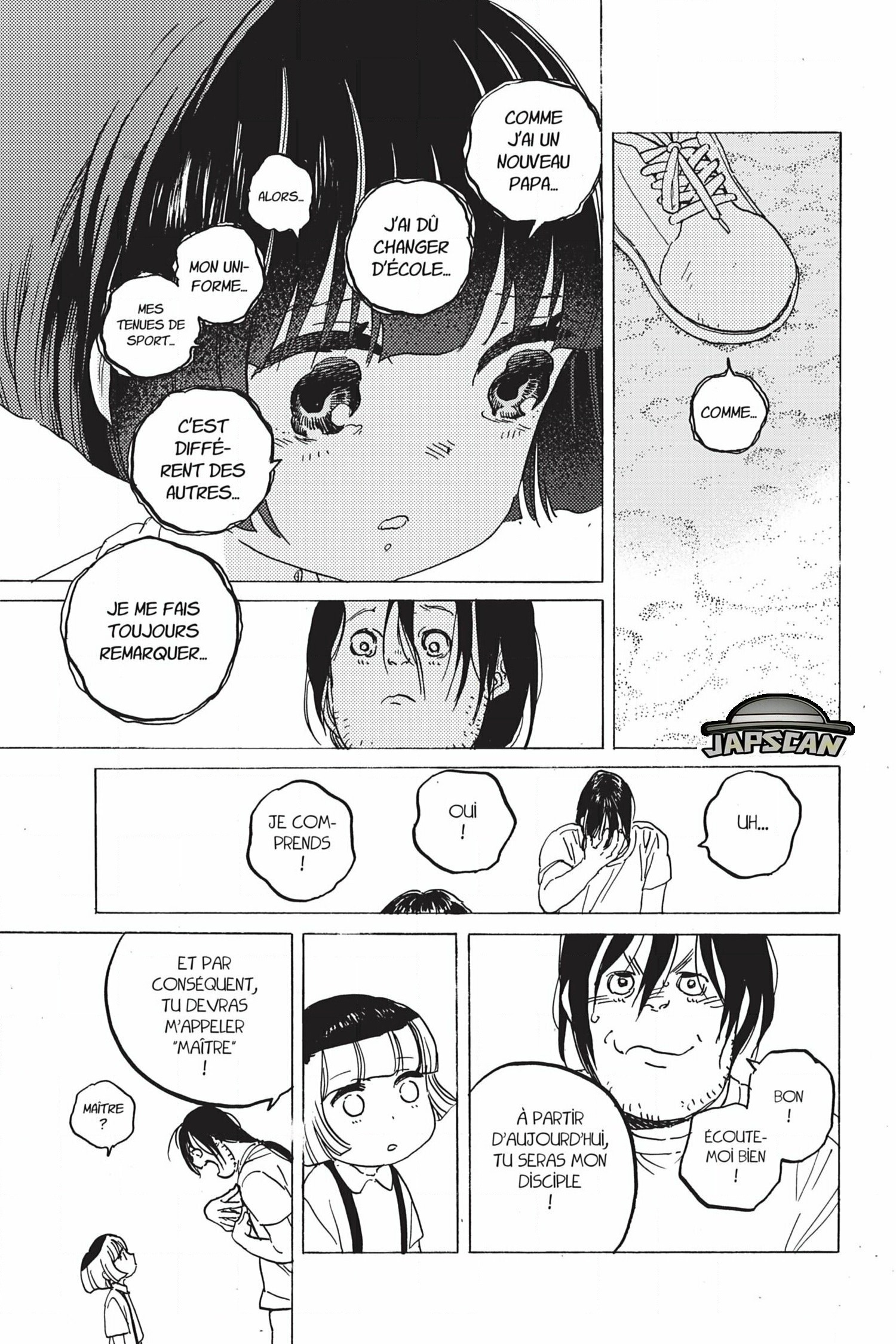 Read To Your Eternity FR Manga Online