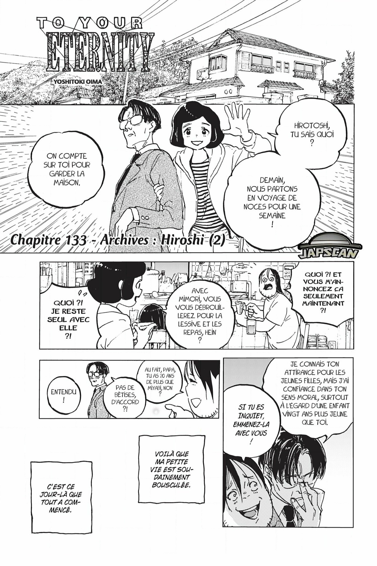 Read To Your Eternity FR Manga Online