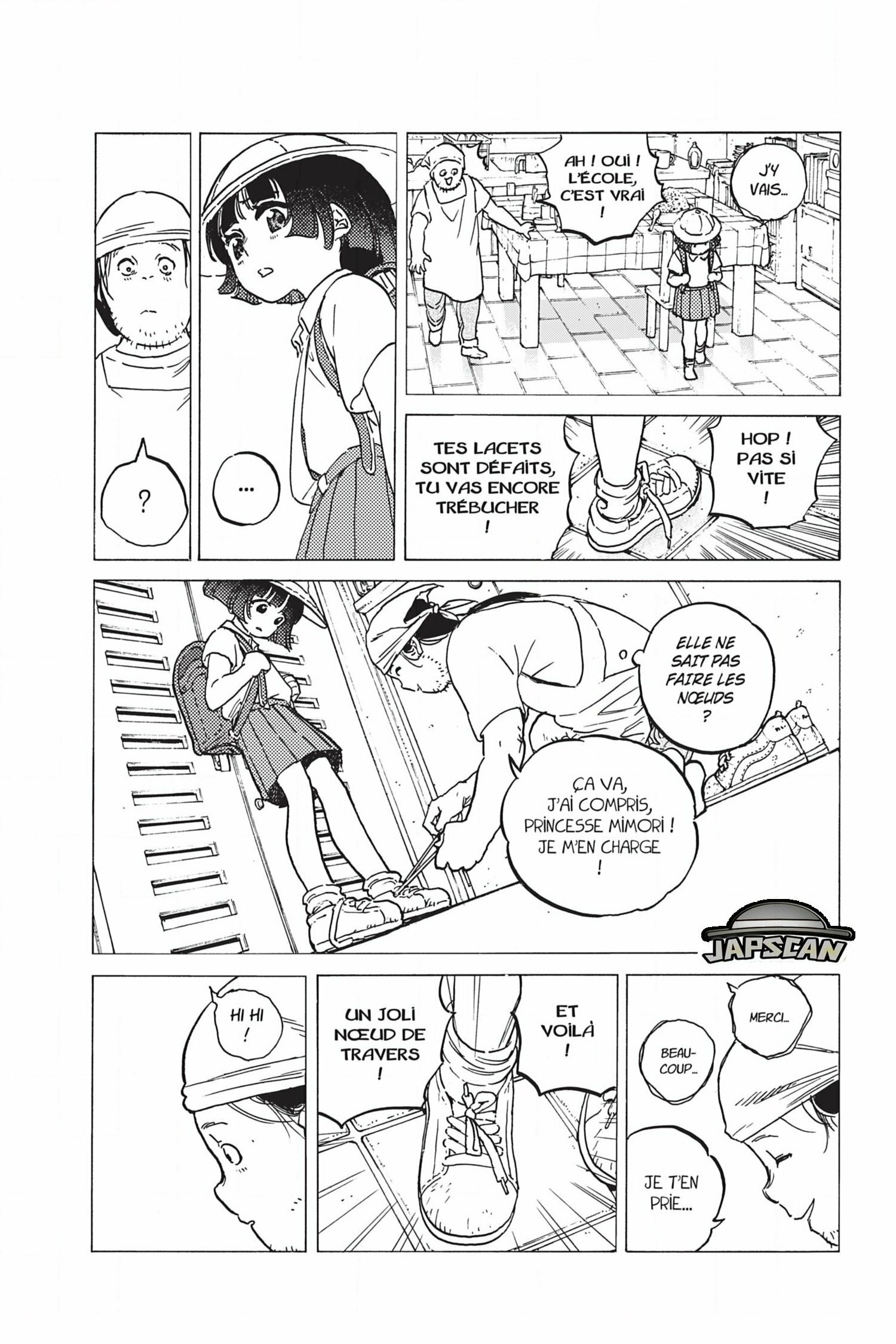 Read To Your Eternity FR Manga Online