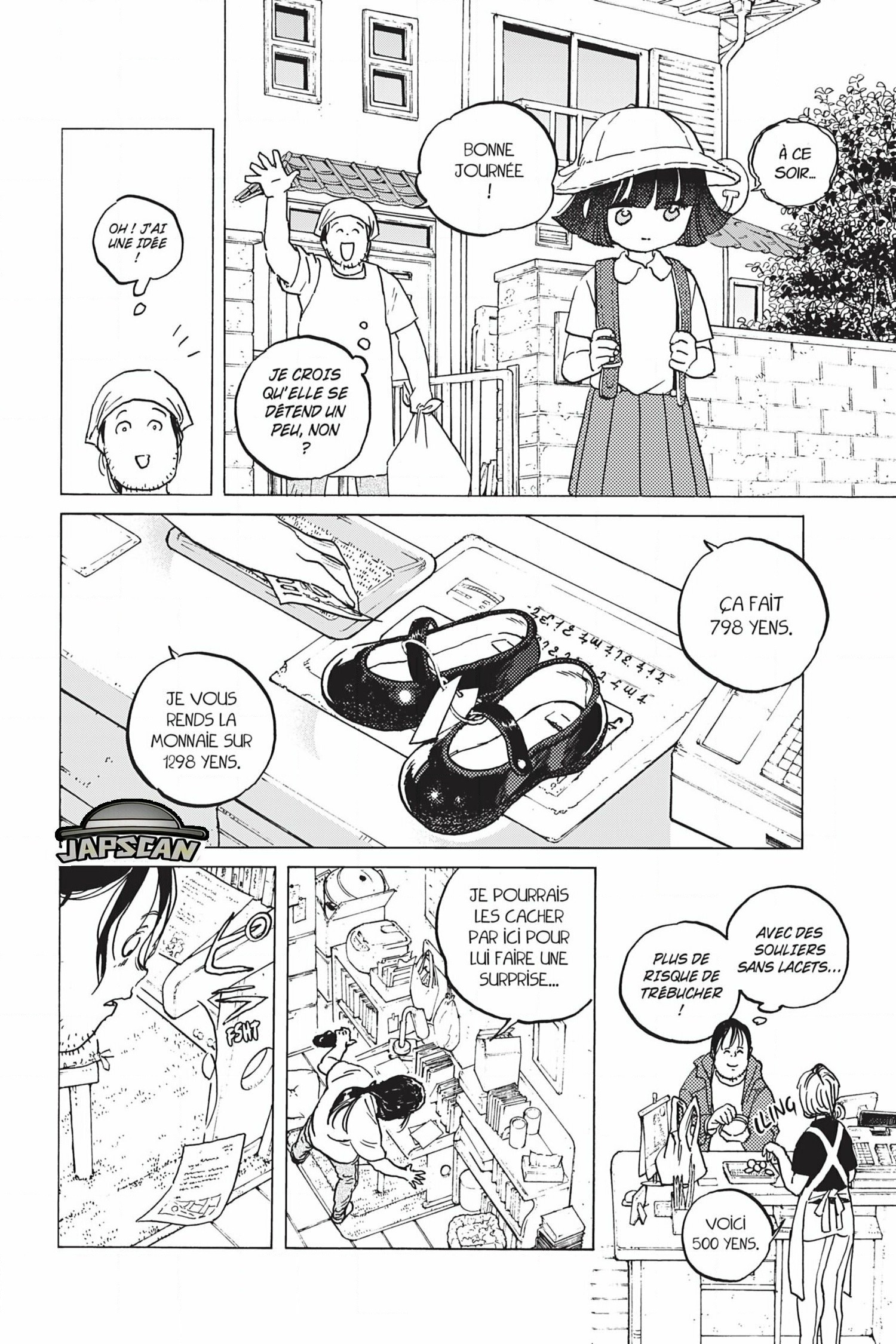 Read To Your Eternity FR Manga Online