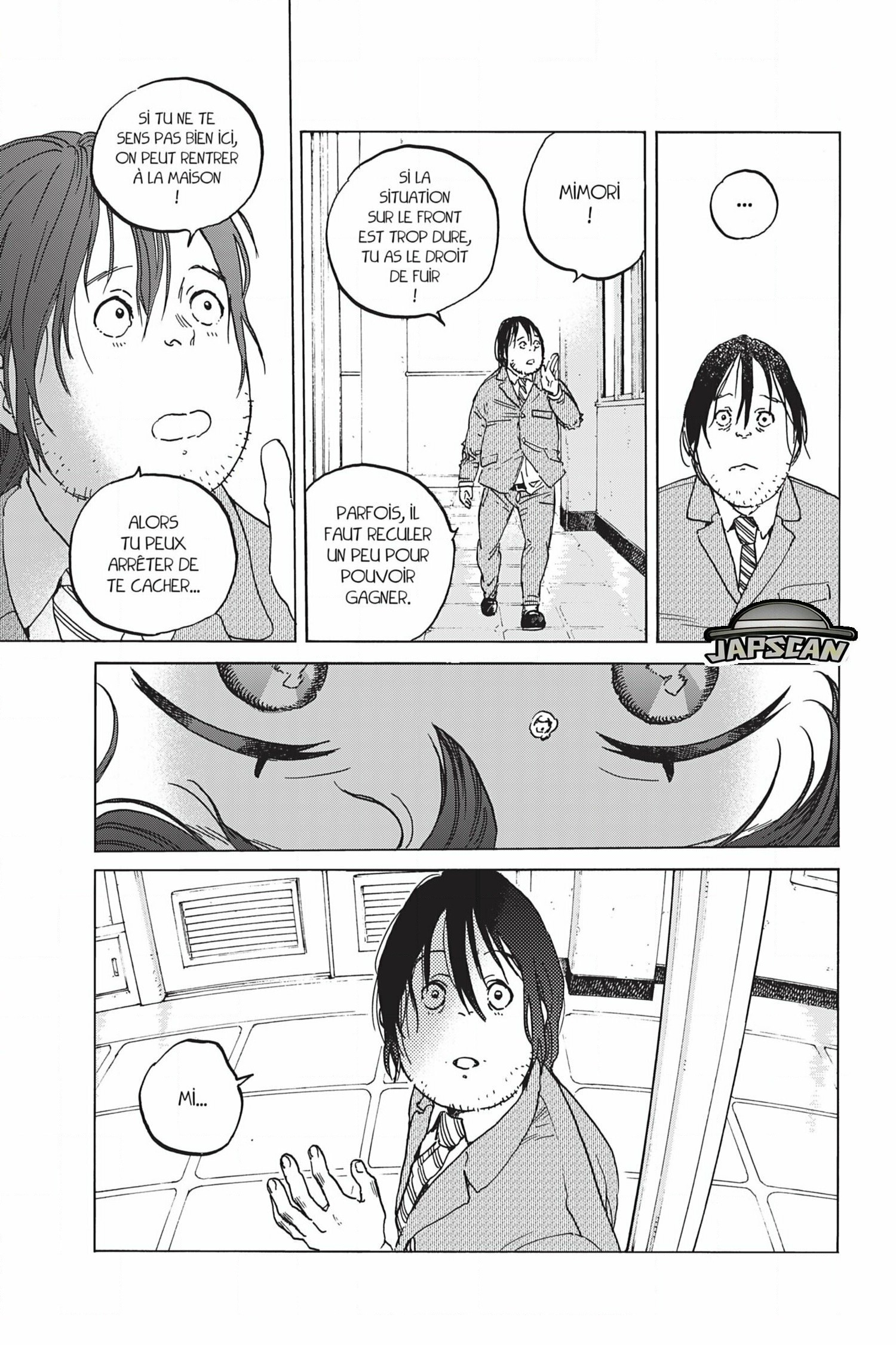 Read To Your Eternity FR Manga Online