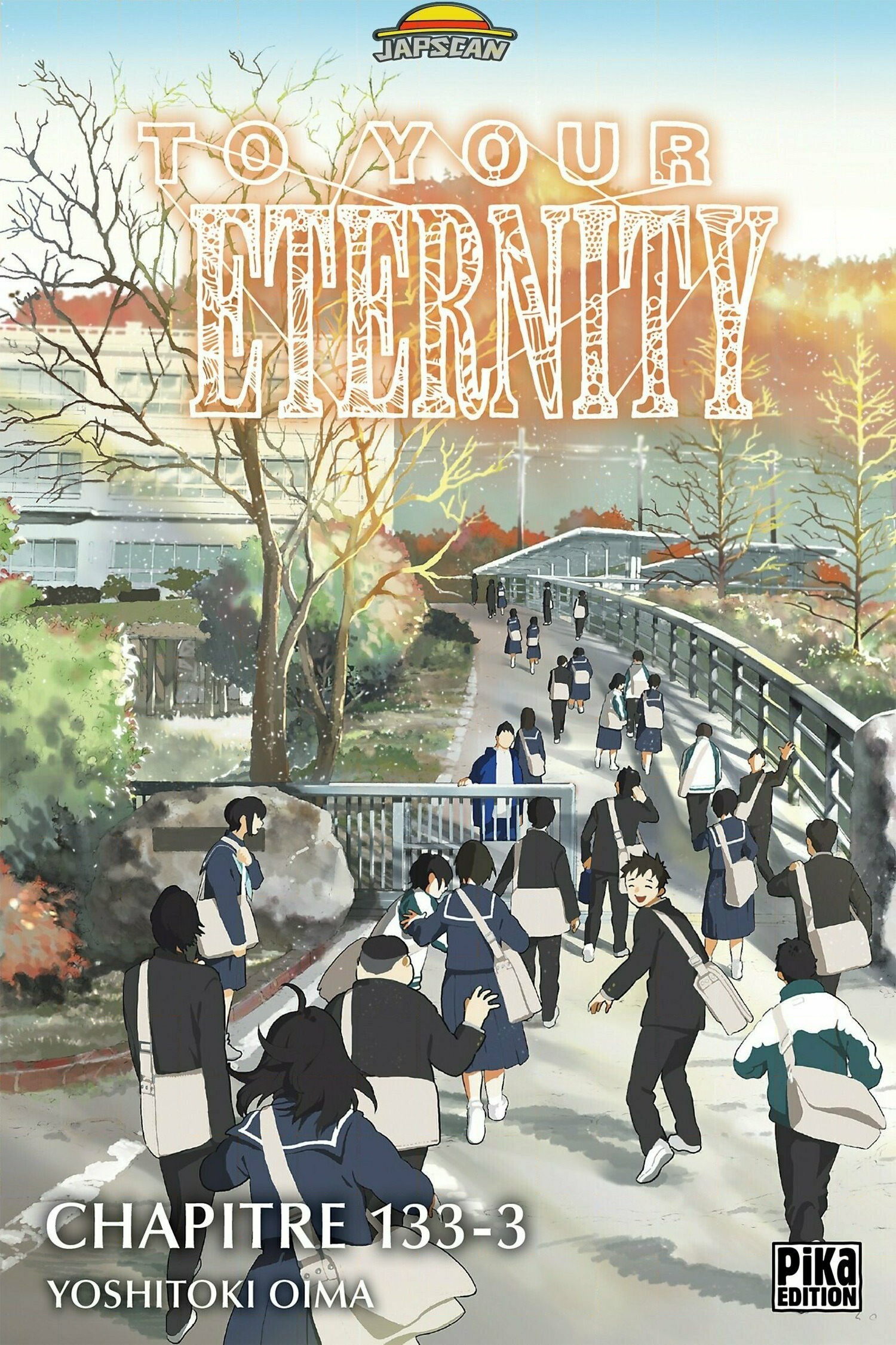 Read To Your Eternity FR Manga Online
