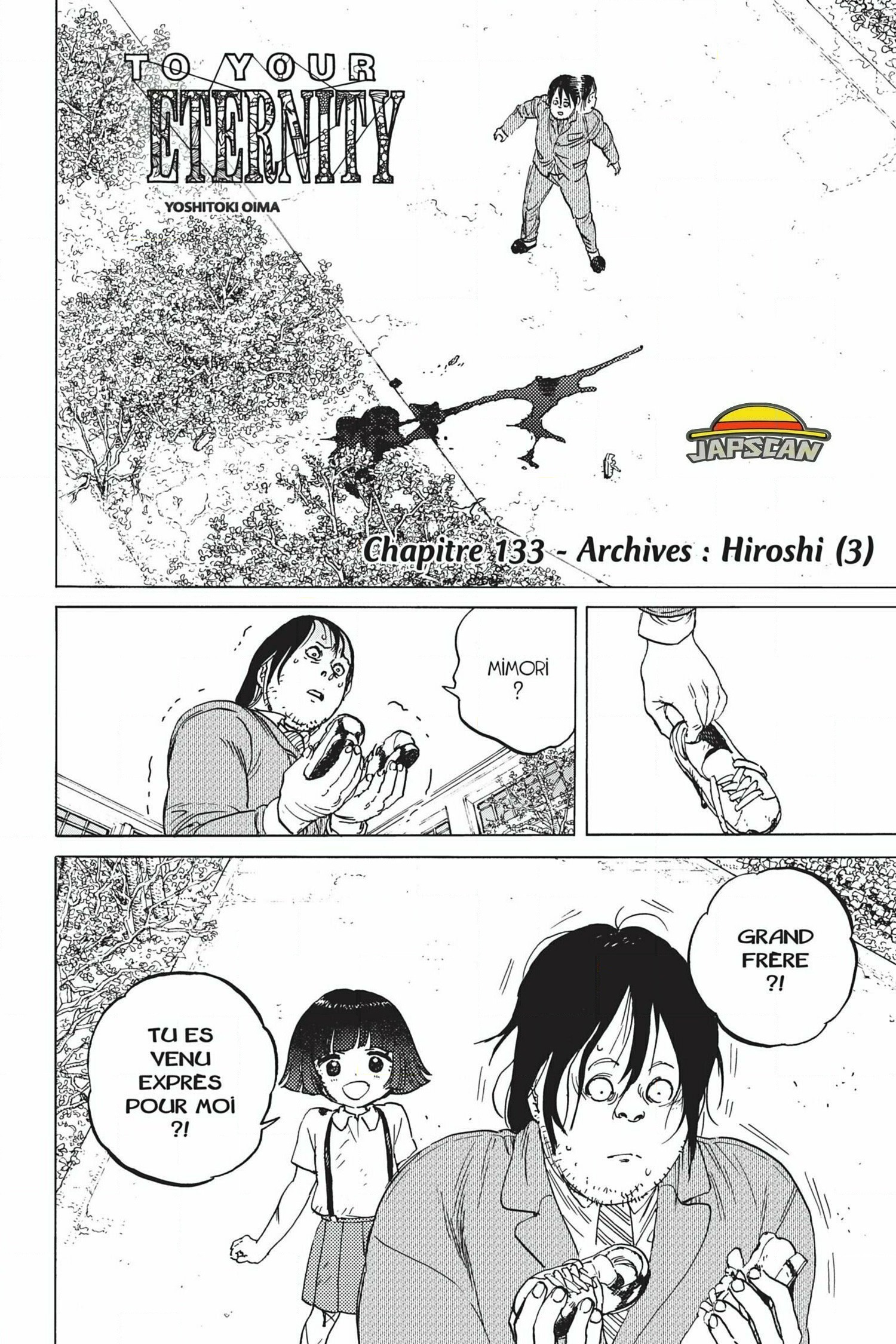 Read To Your Eternity FR Manga Online