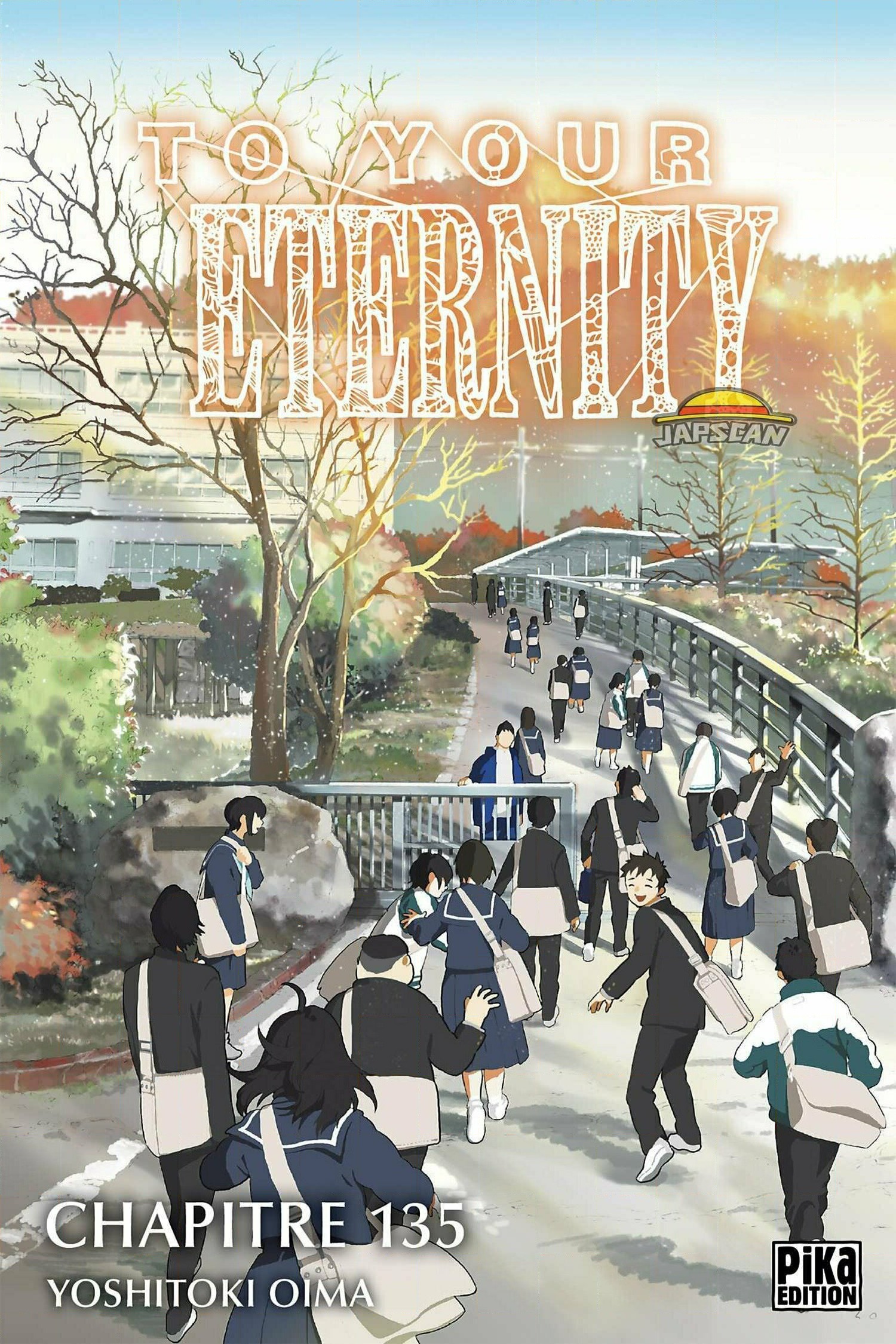 Read To Your Eternity FR Manga Online