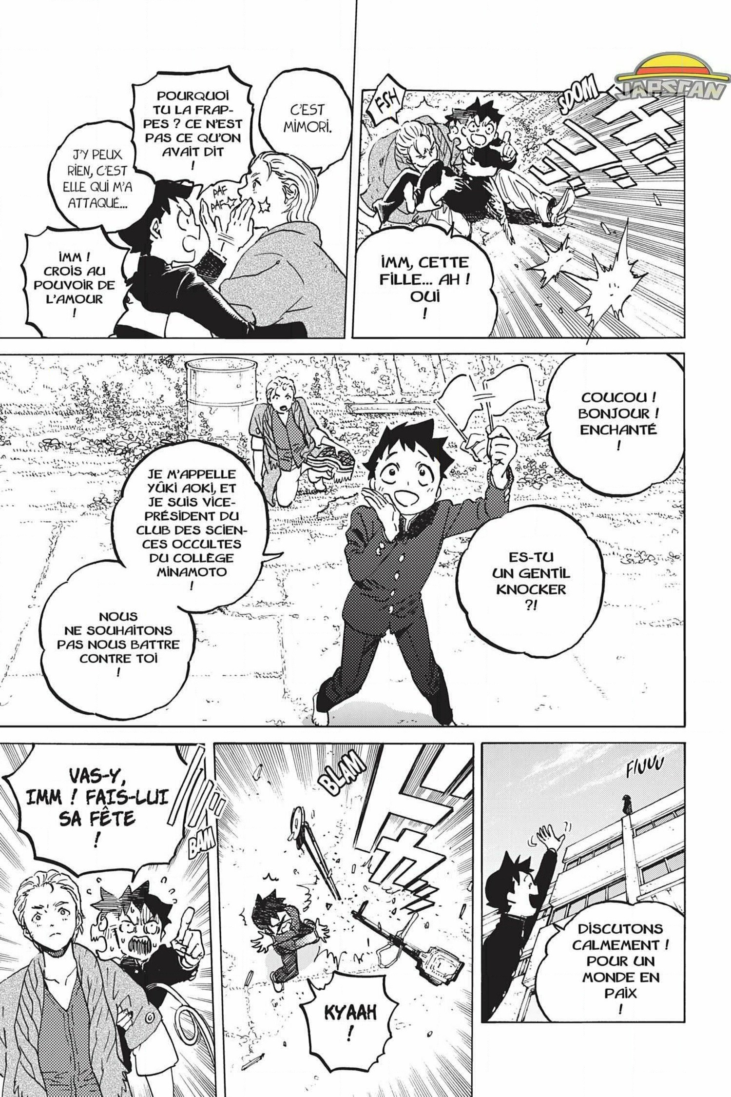 Read To Your Eternity FR Manga Online