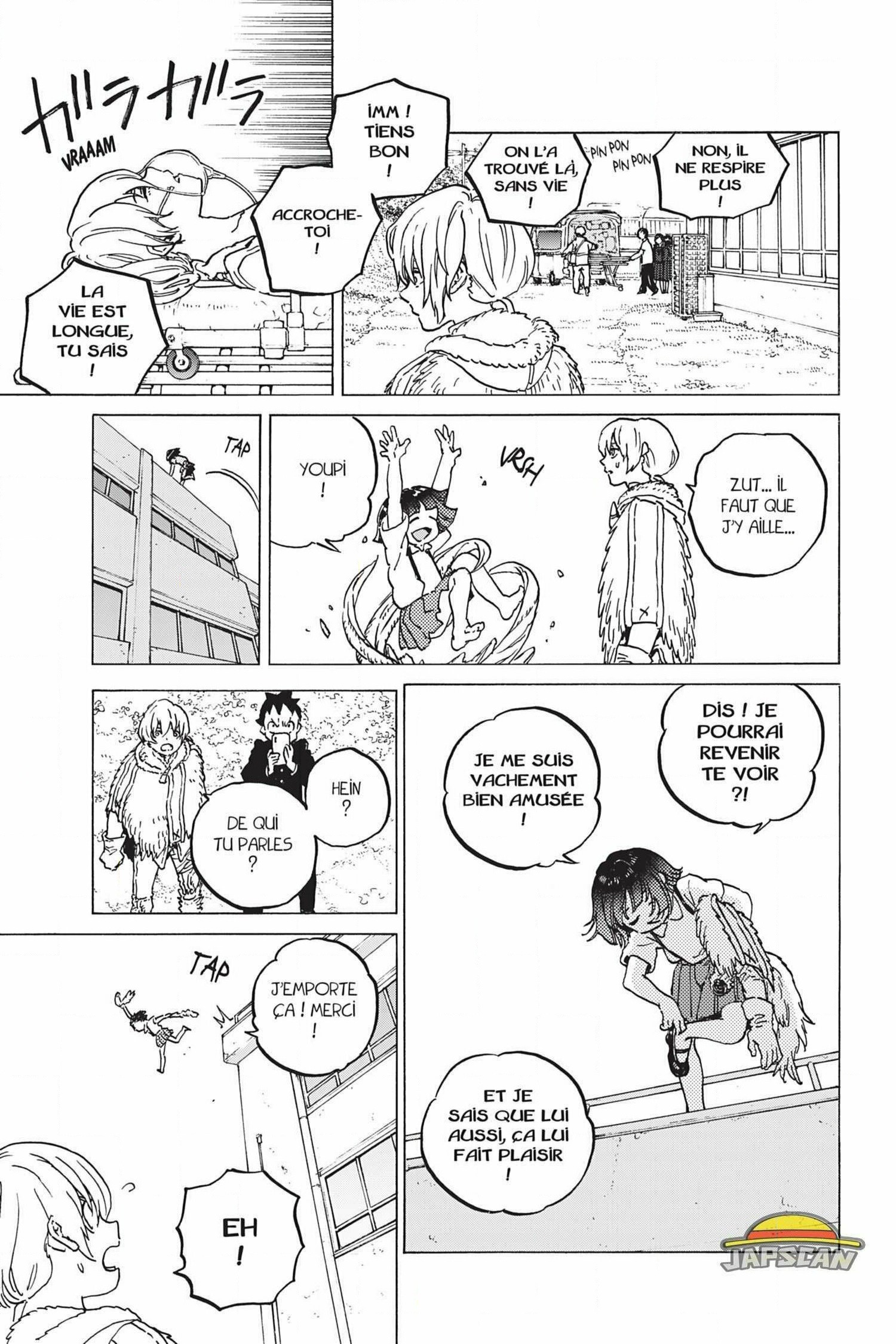 Read To Your Eternity FR Manga Online