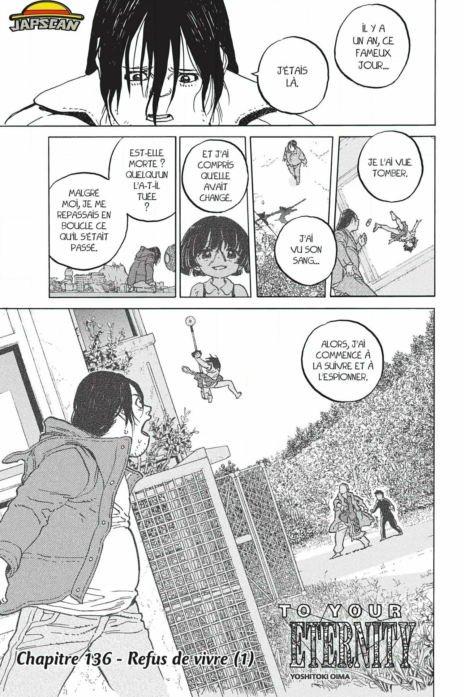 Read To Your Eternity FR Manga Online