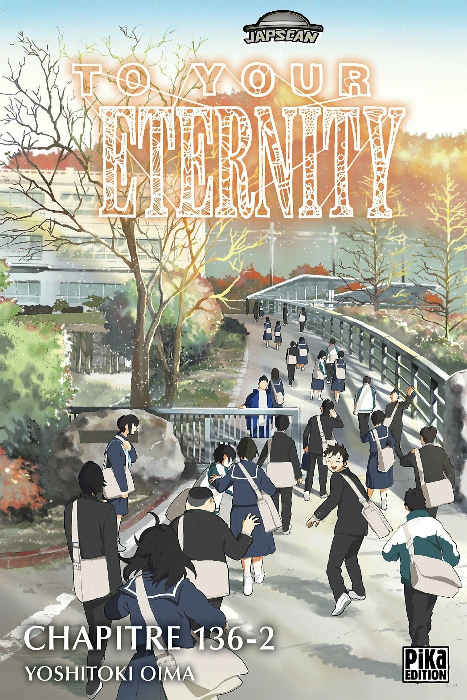 Read To Your Eternity FR Manga Online