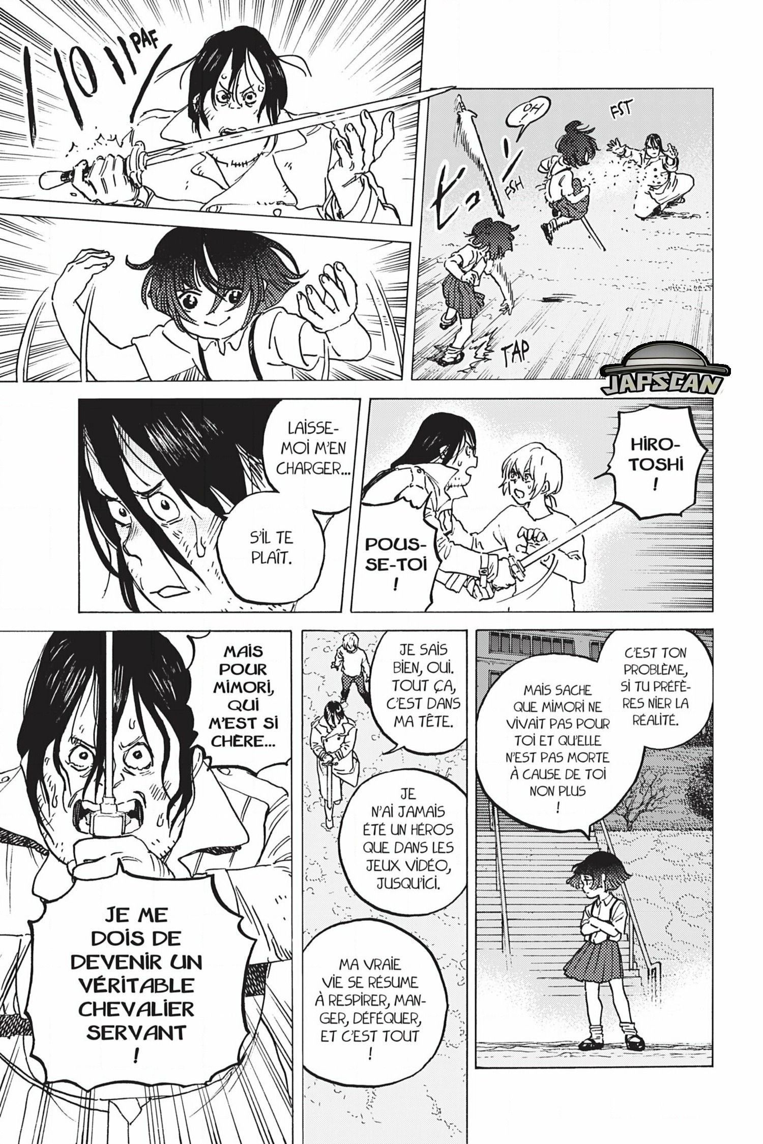 Read To Your Eternity FR Manga Online