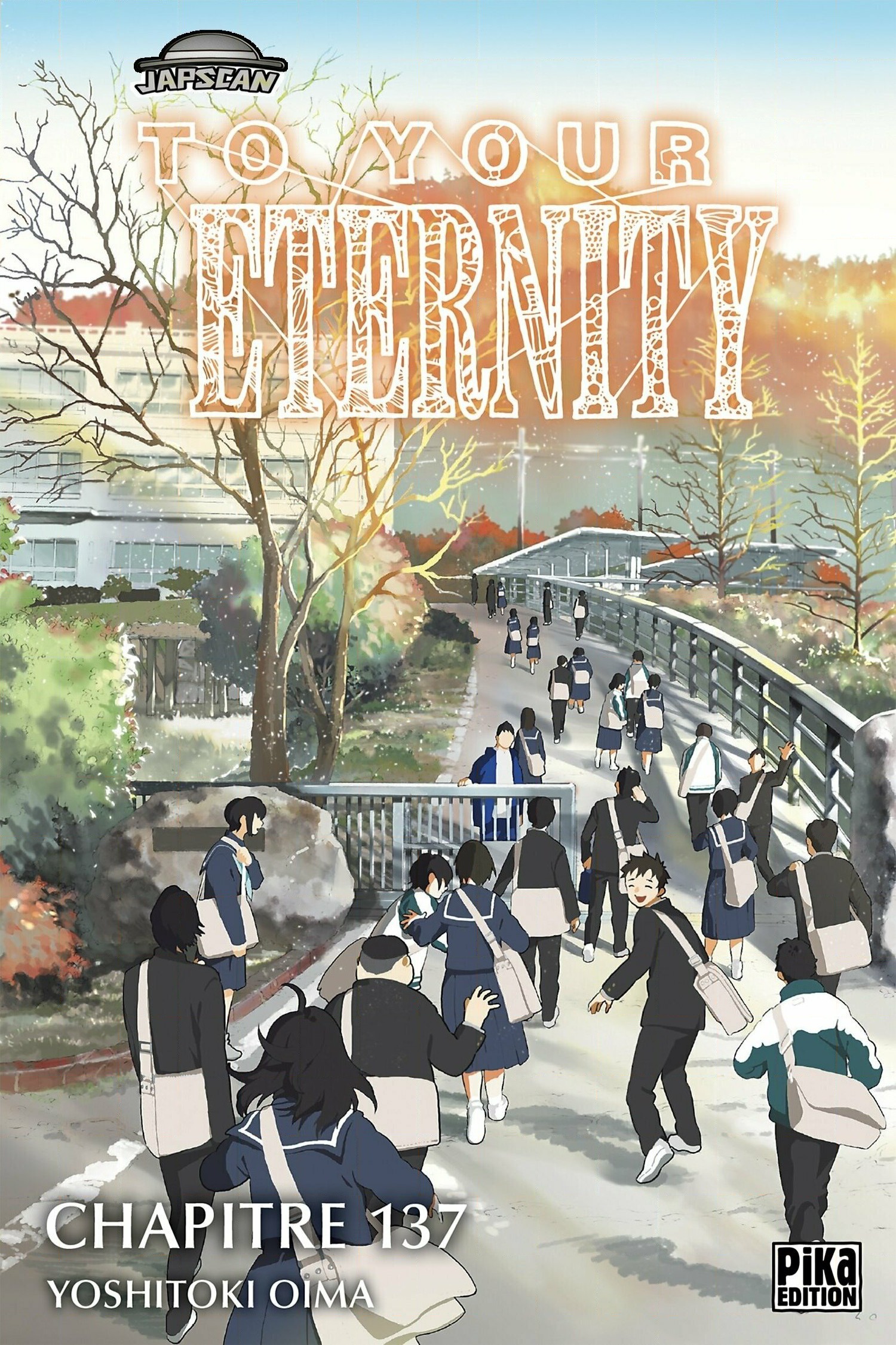 Read To Your Eternity FR Manga Online