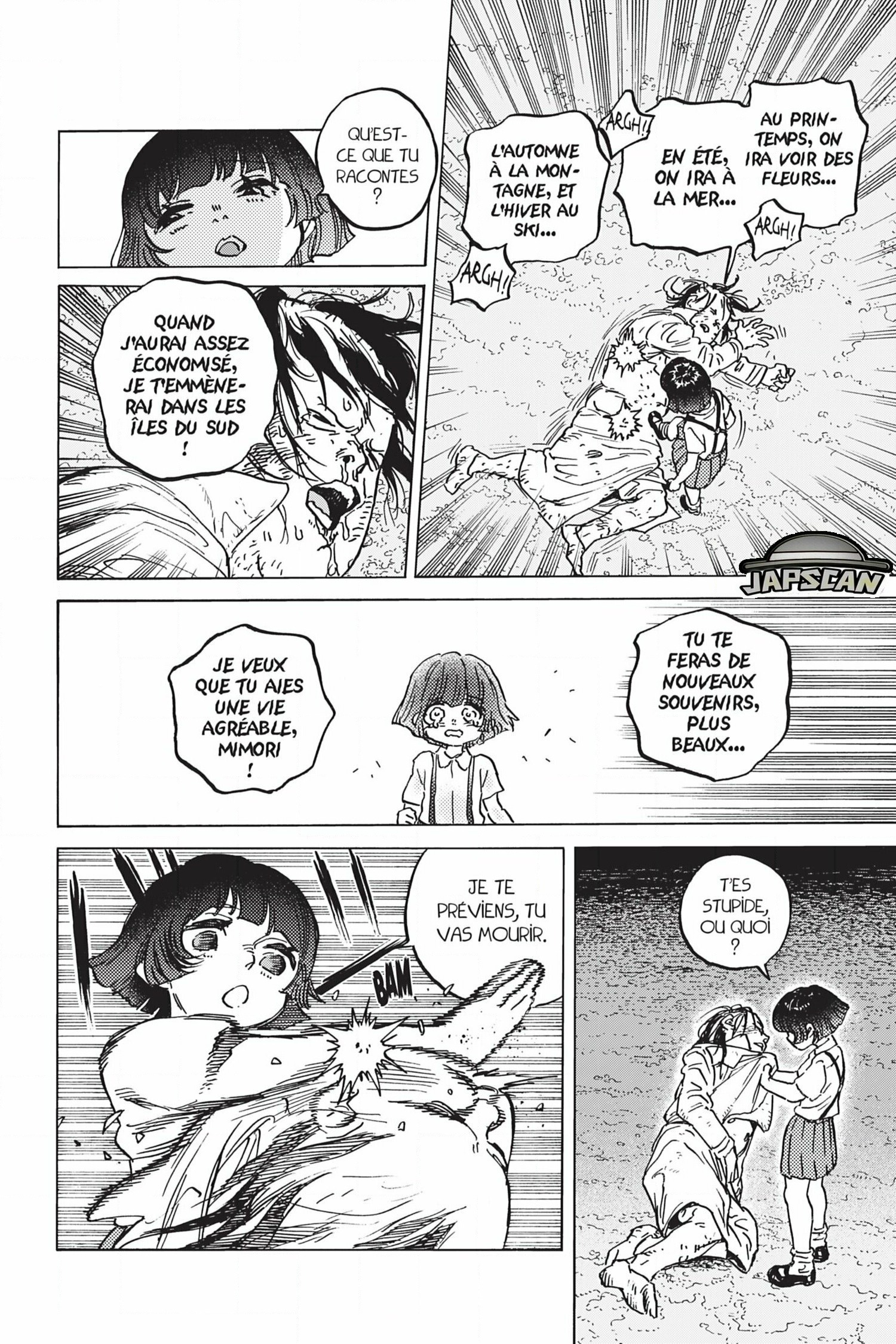 Read To Your Eternity FR Manga Online