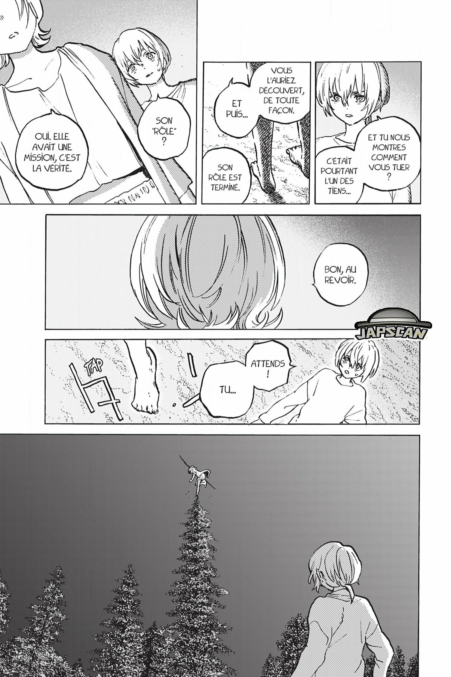 Read To Your Eternity FR Manga Online