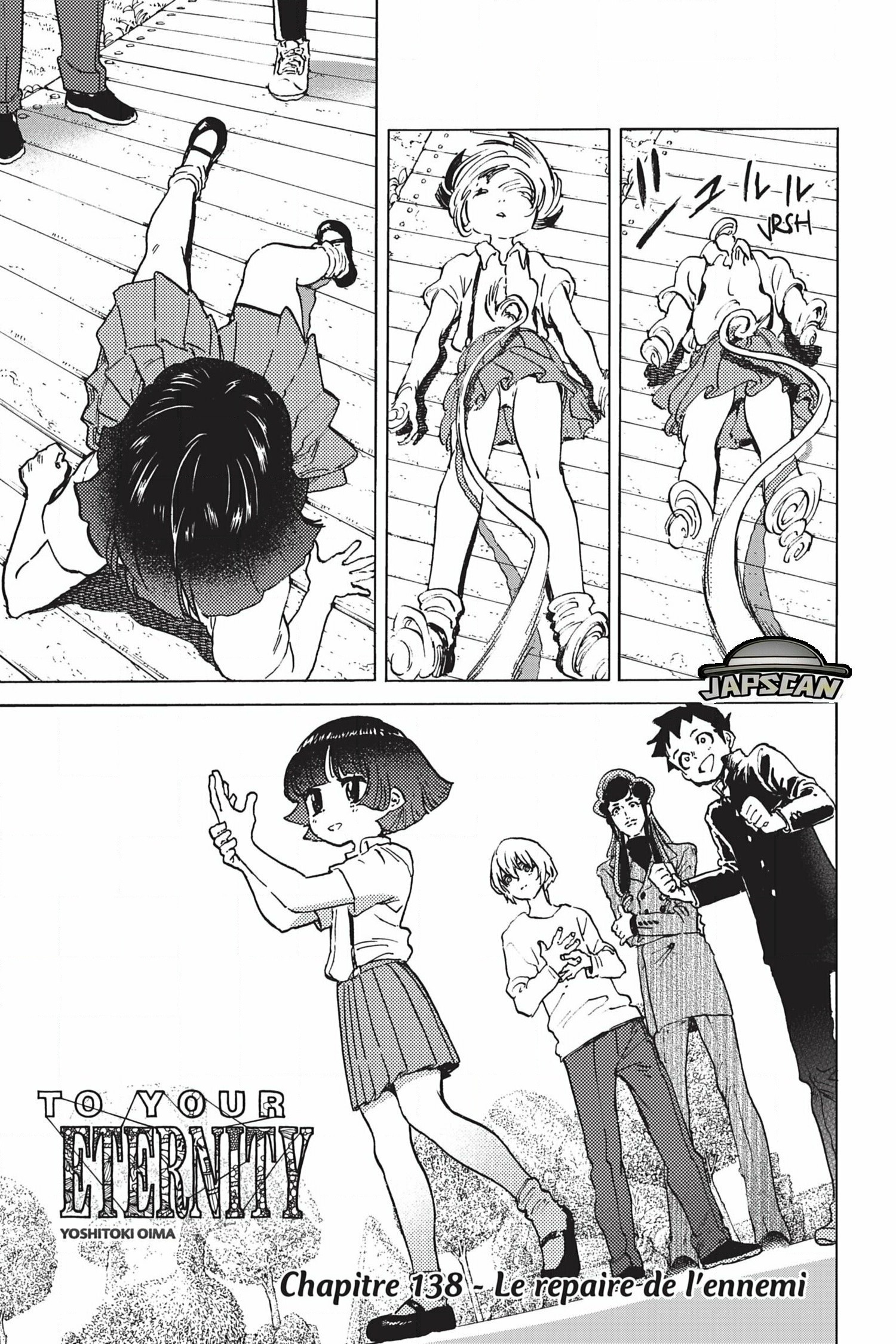 Read To Your Eternity FR Manga Online