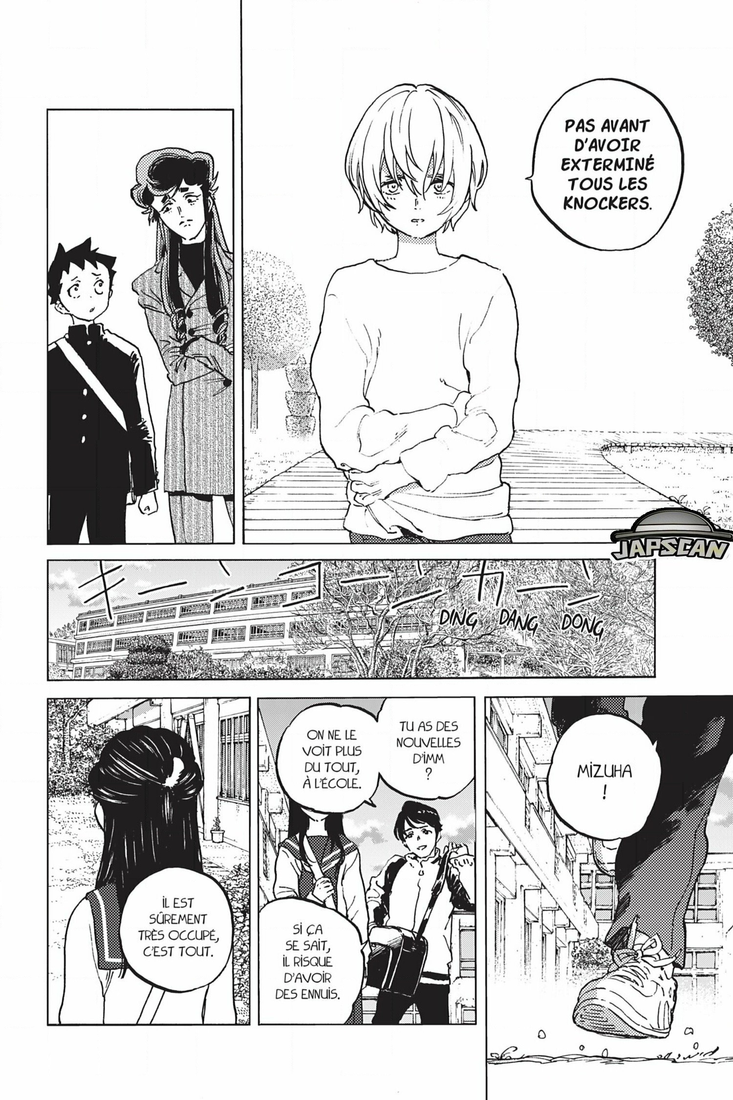 Read To Your Eternity FR Manga Online