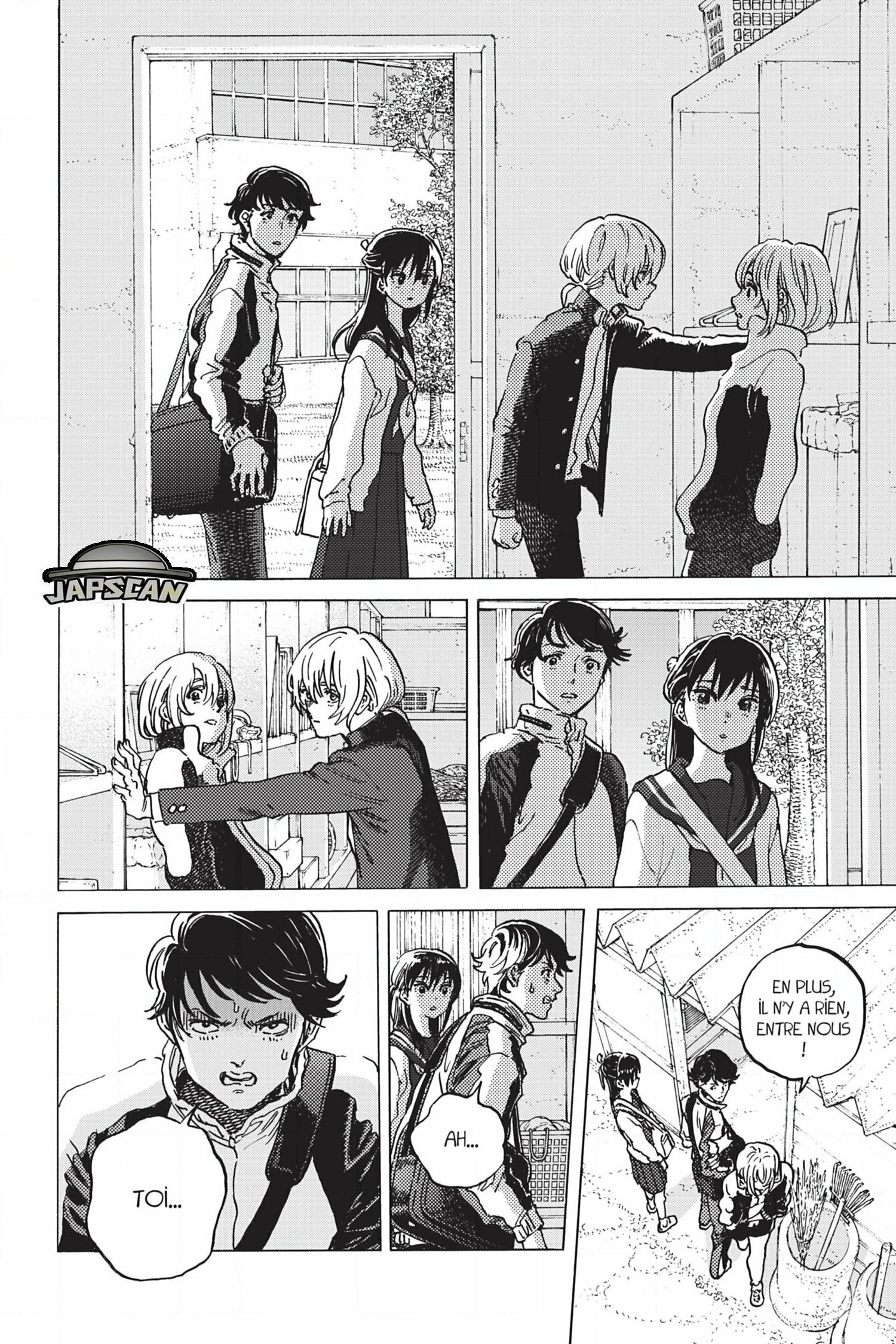 Read To Your Eternity FR Manga Online