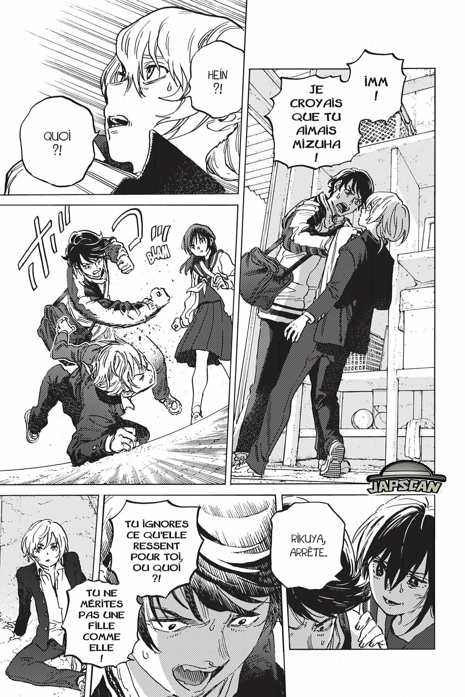 Read To Your Eternity FR Manga Online