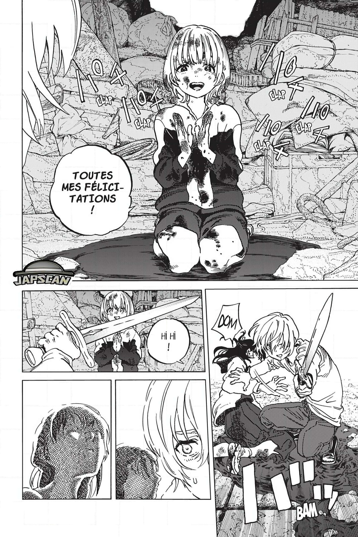 Read To Your Eternity FR Manga Online