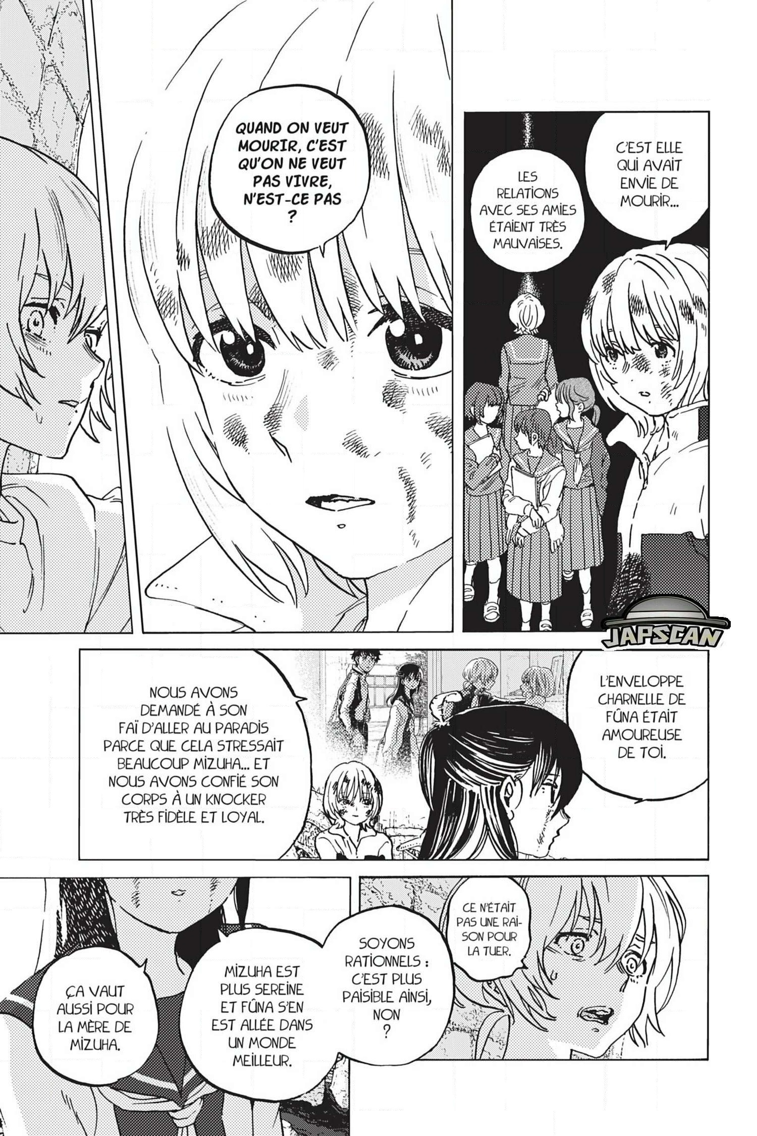 Read To Your Eternity FR Manga Online