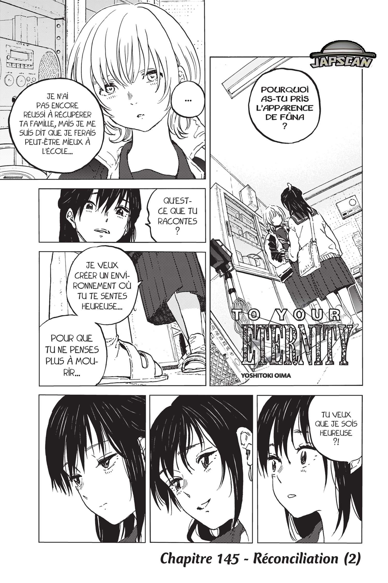 Read To Your Eternity FR Manga Online