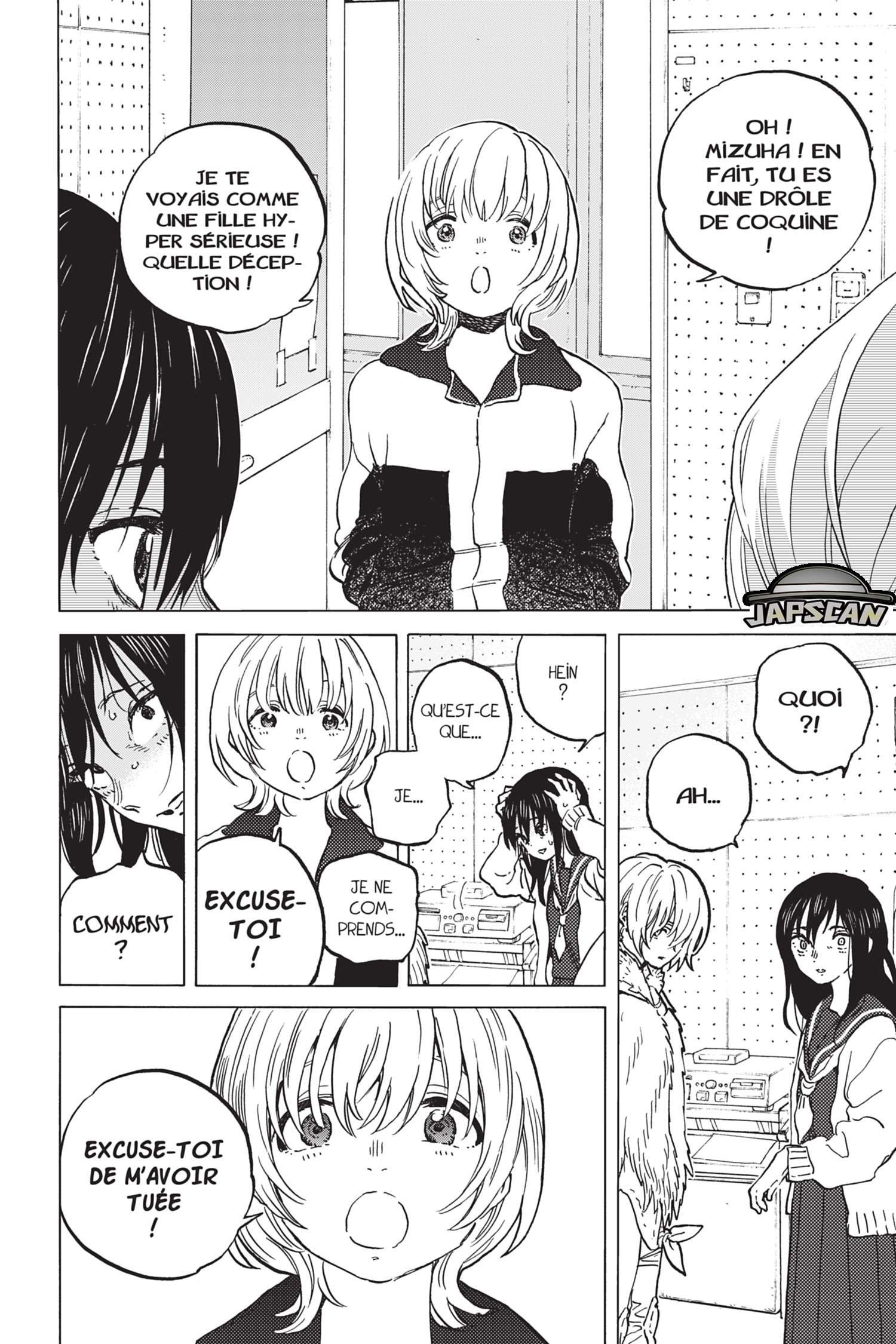 Read To Your Eternity FR Manga Online