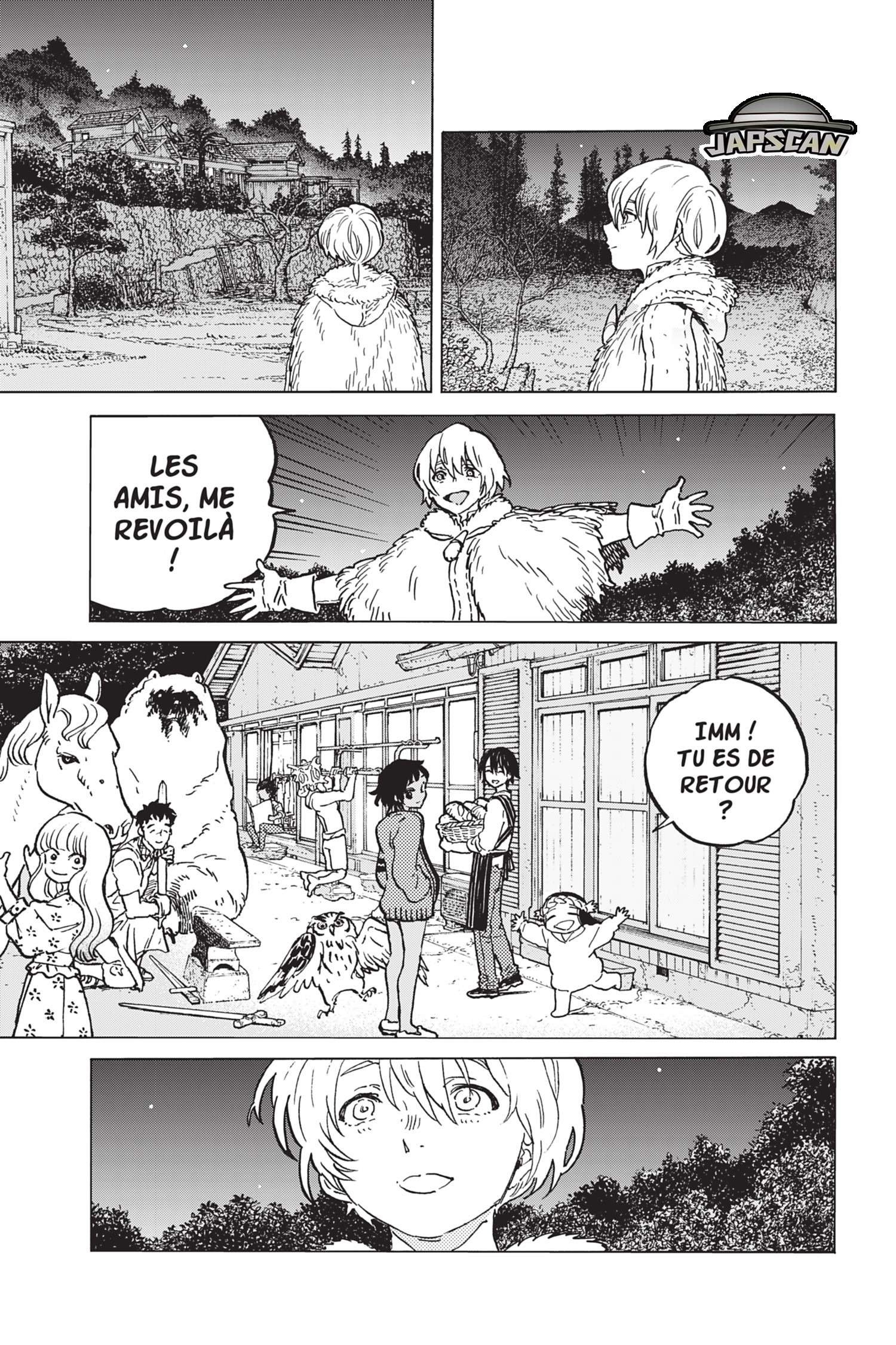 Read To Your Eternity FR Manga Online