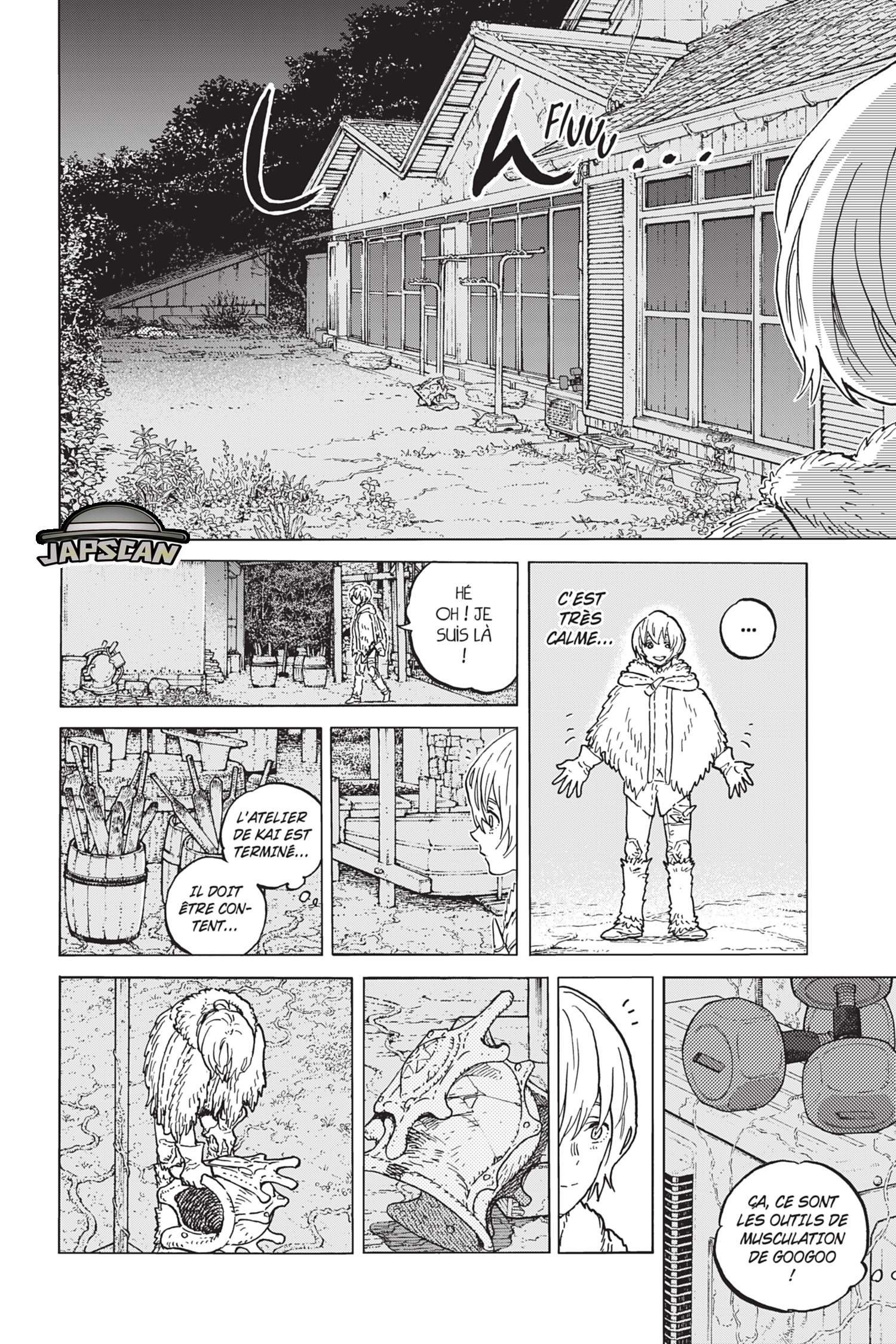 Read To Your Eternity FR Manga Online