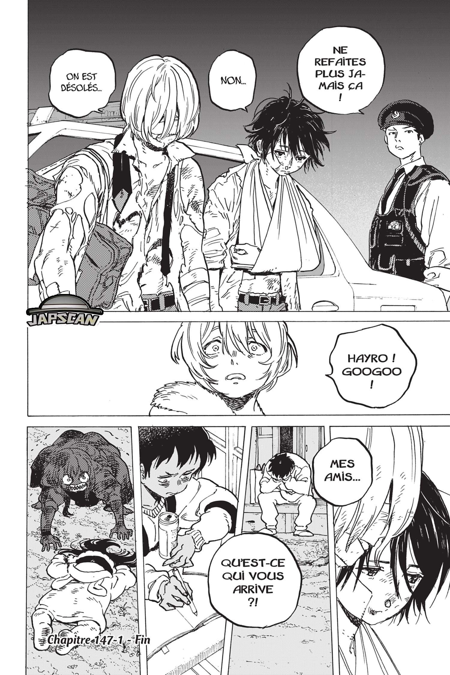 Read To Your Eternity FR Manga Online