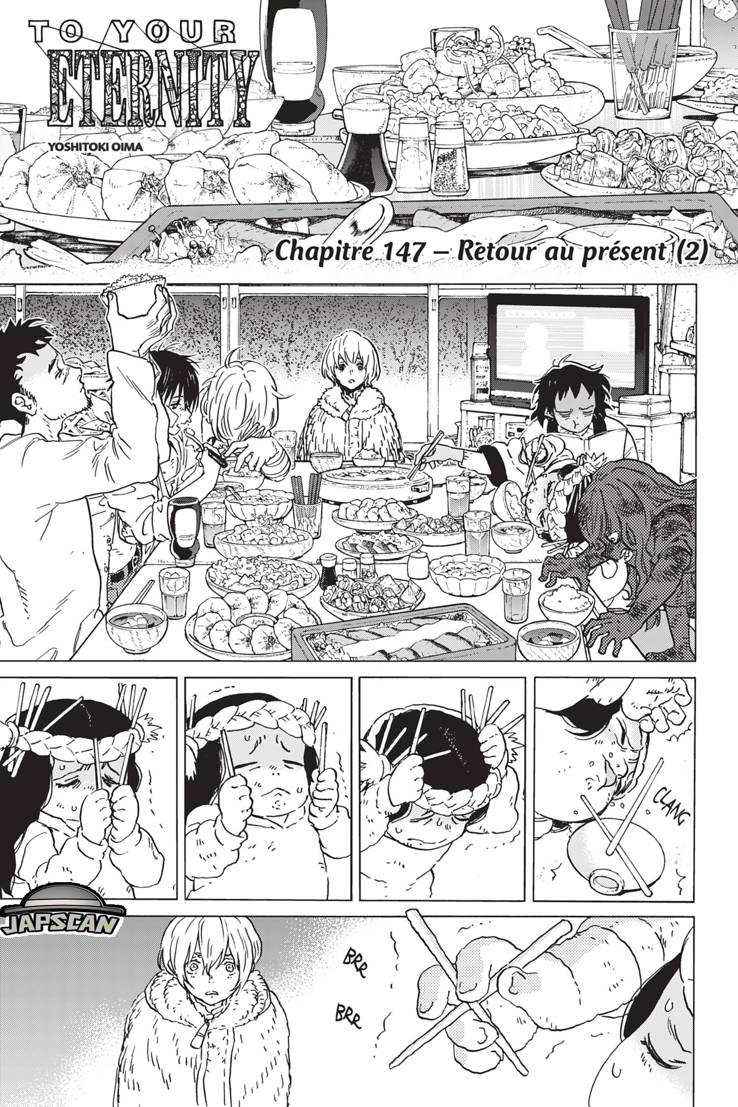 Read To Your Eternity FR Manga Online