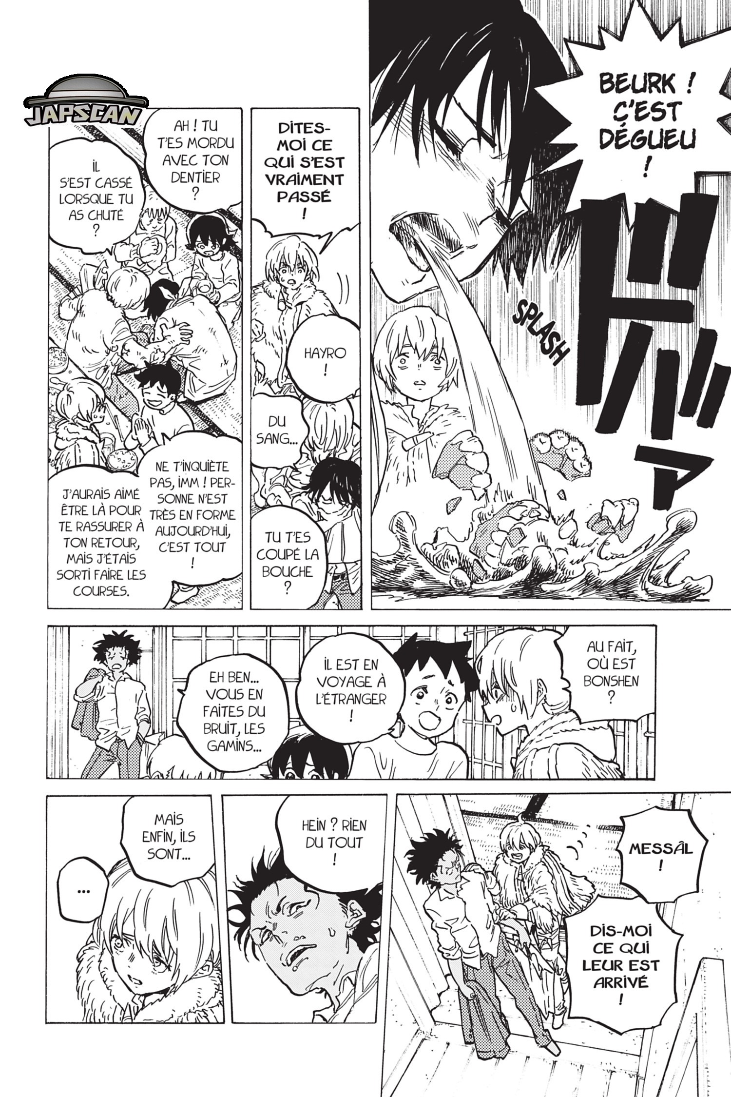 Read To Your Eternity FR Manga Online