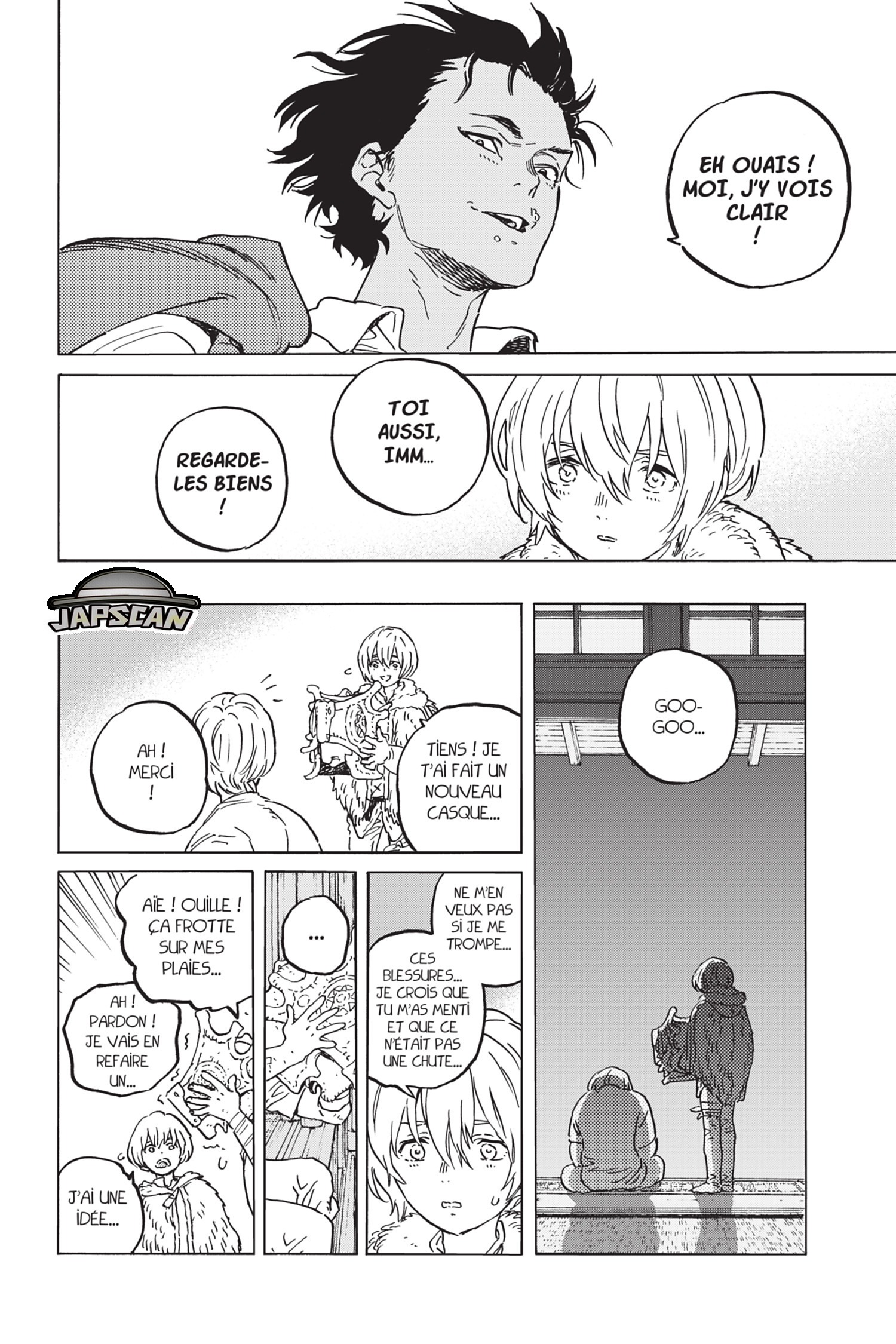 Read To Your Eternity FR Manga Online