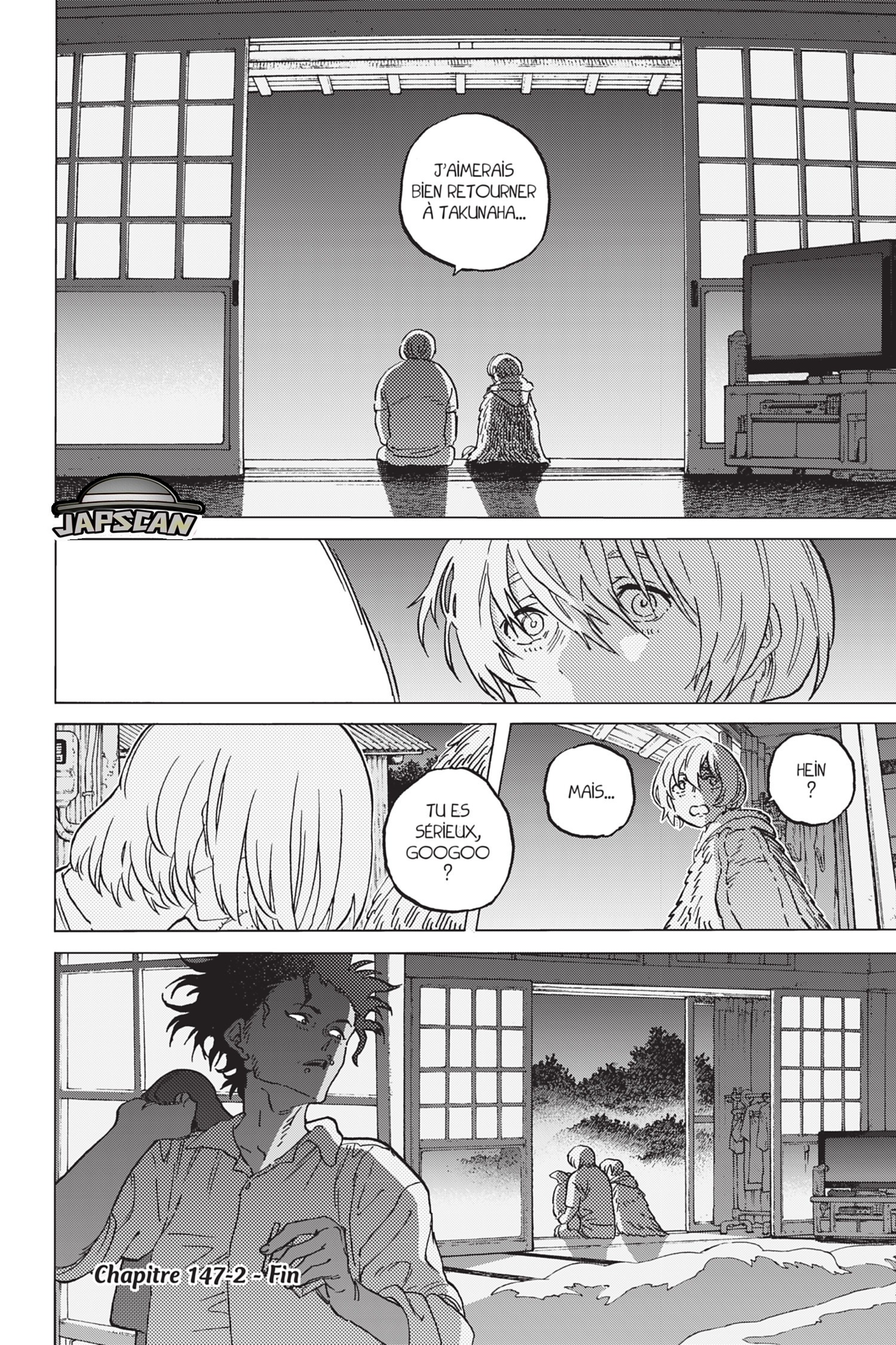 Read To Your Eternity FR Manga Online