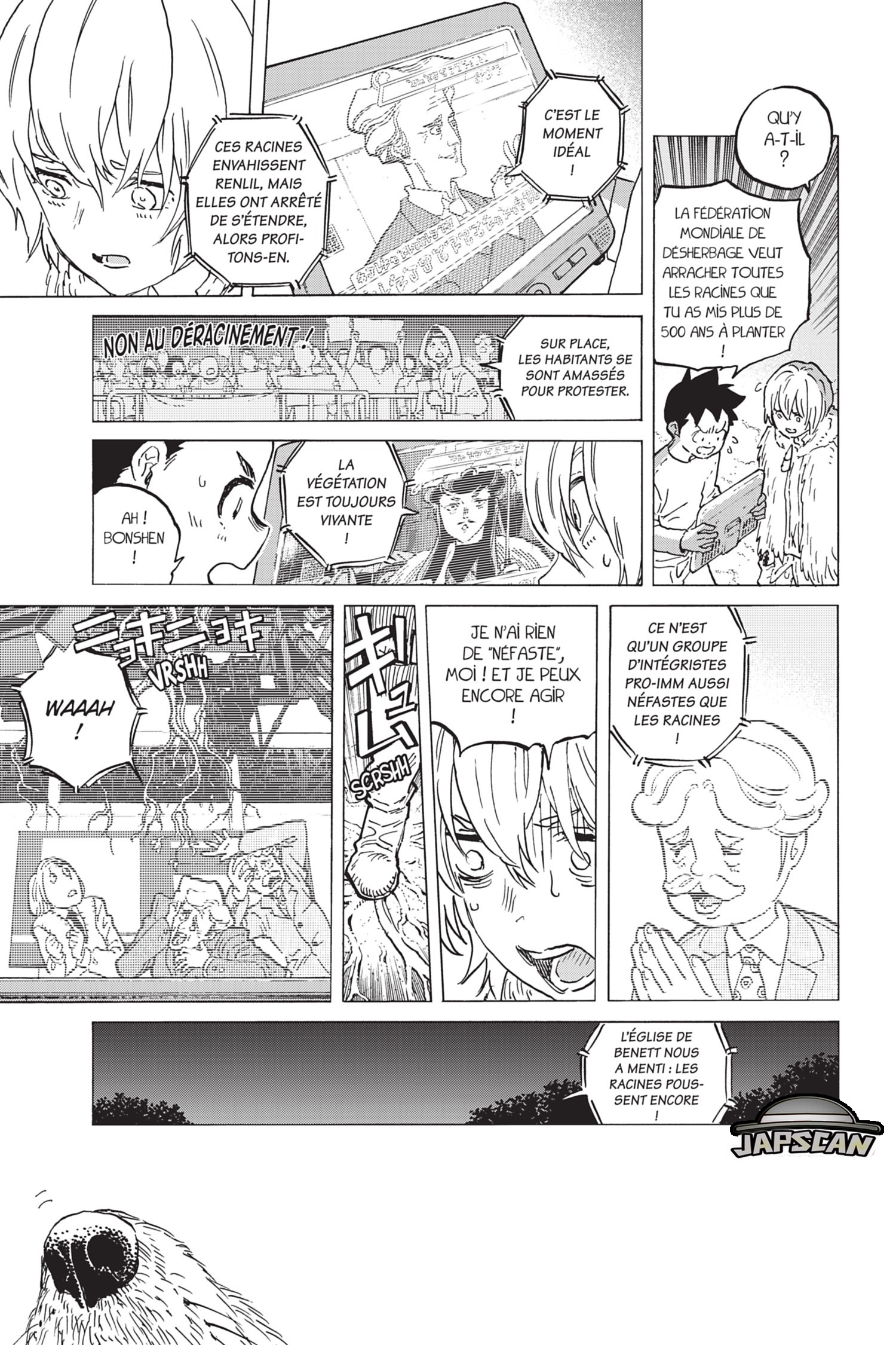 Read To Your Eternity FR Manga Online