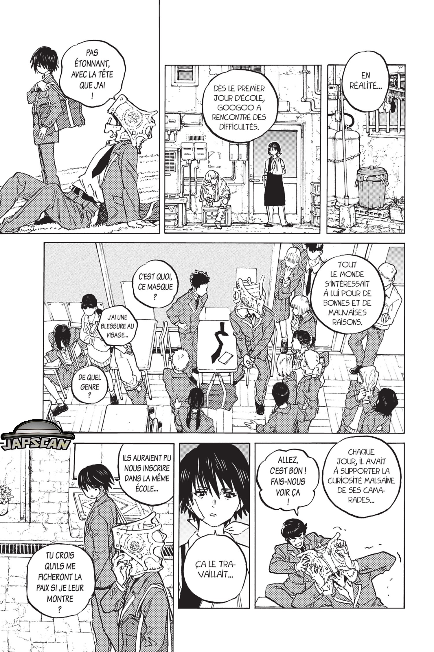 Read To Your Eternity FR Manga Online